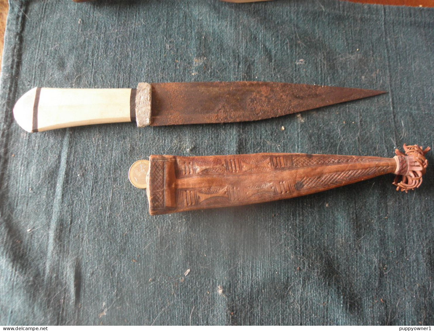 Vintage Couteau Africain - Knives/Swords