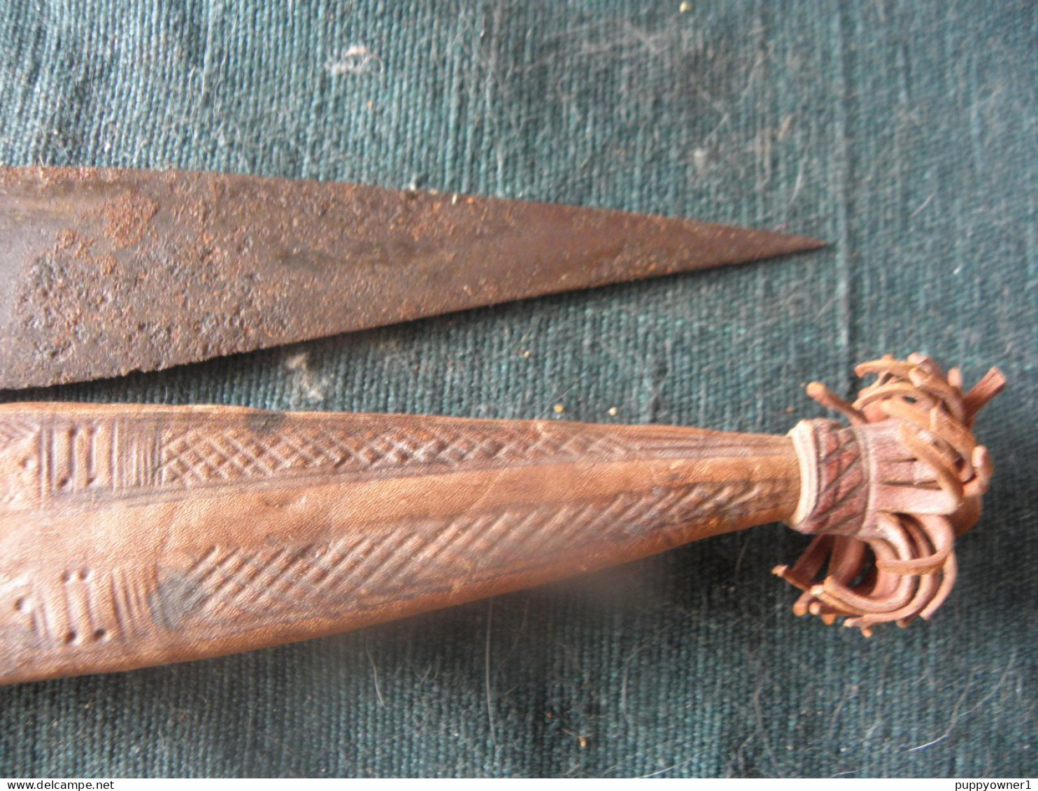 Vintage Couteau Africain - Knives/Swords