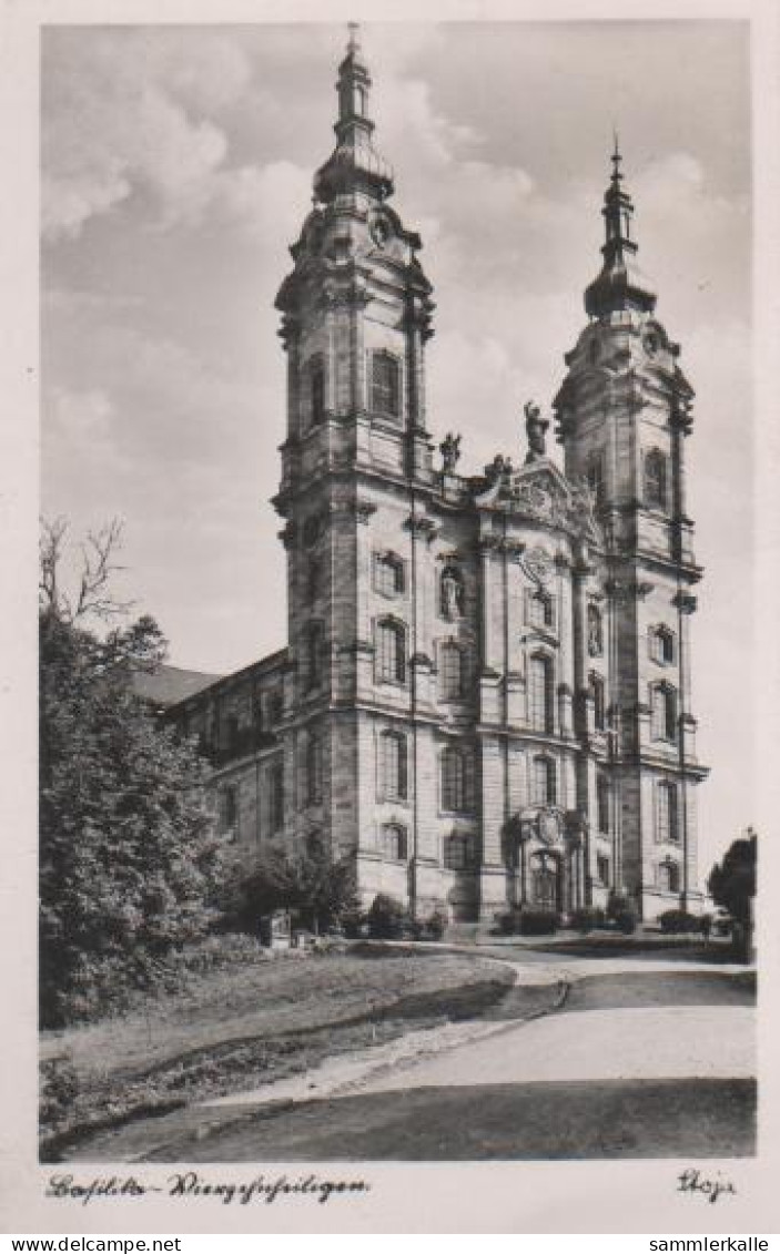22418 - Bad Staffelstein - Basilika Vierzehnheiligen - 1949 - Lichtenfels