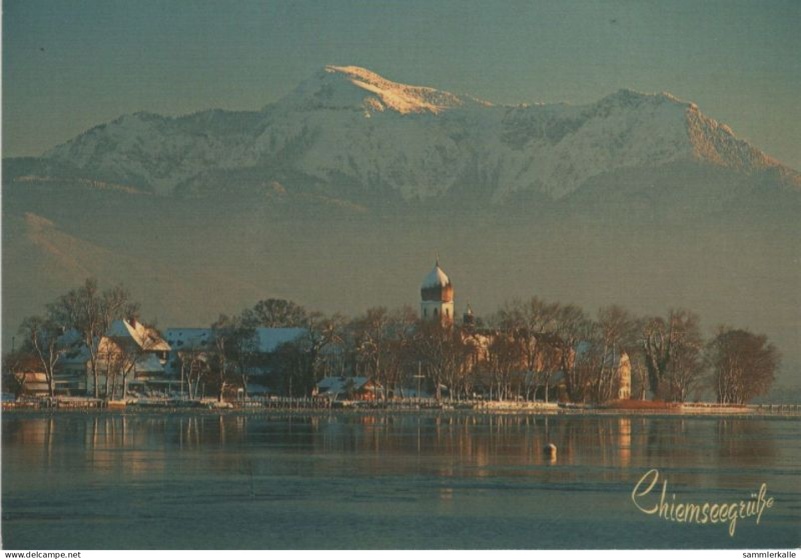 9001351 - Chiemsee (See) - Mit Fraueninsel - Rosenheim