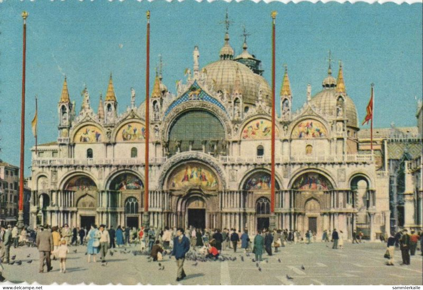 127883 - Venedig - Italien - Markuskirche - Venezia (Venedig)