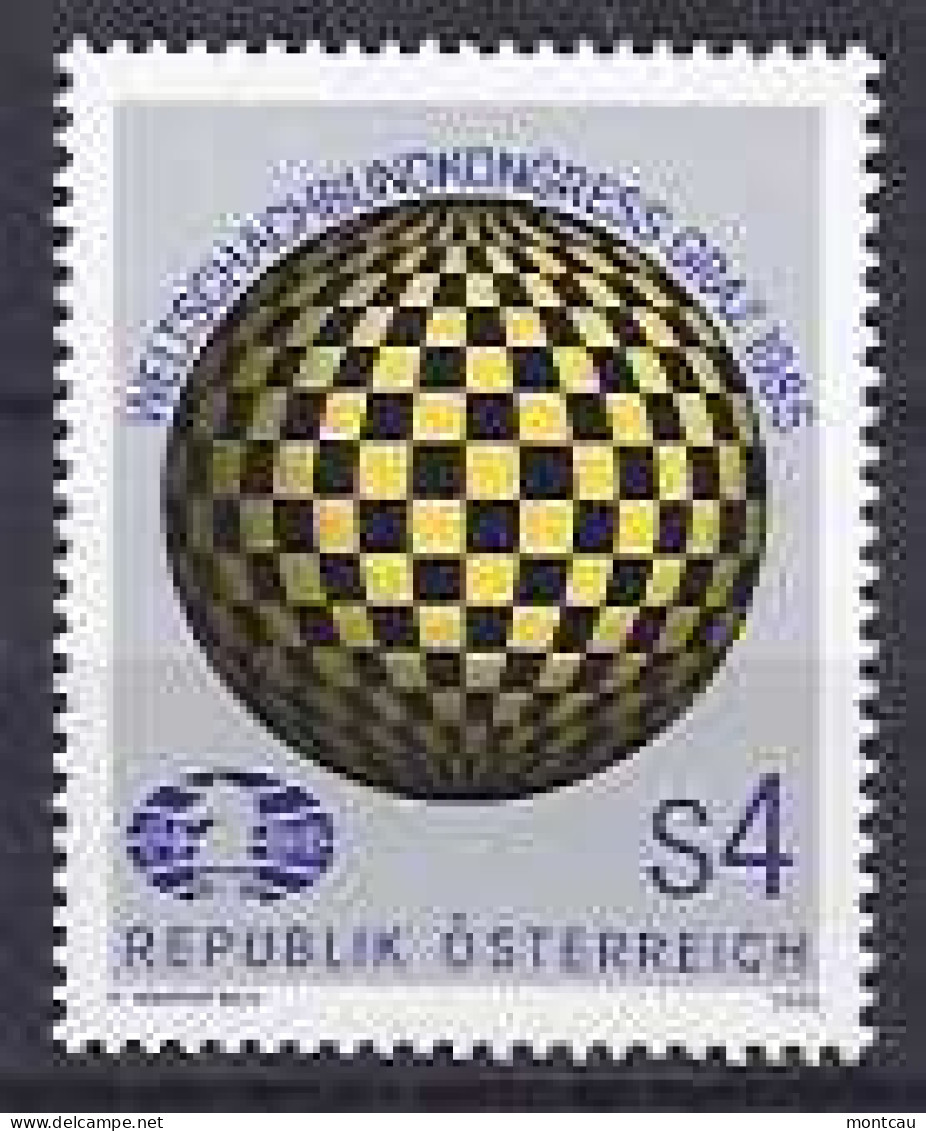 Chess Austria 1985 - Congreso De La Federacion - Ajedrez