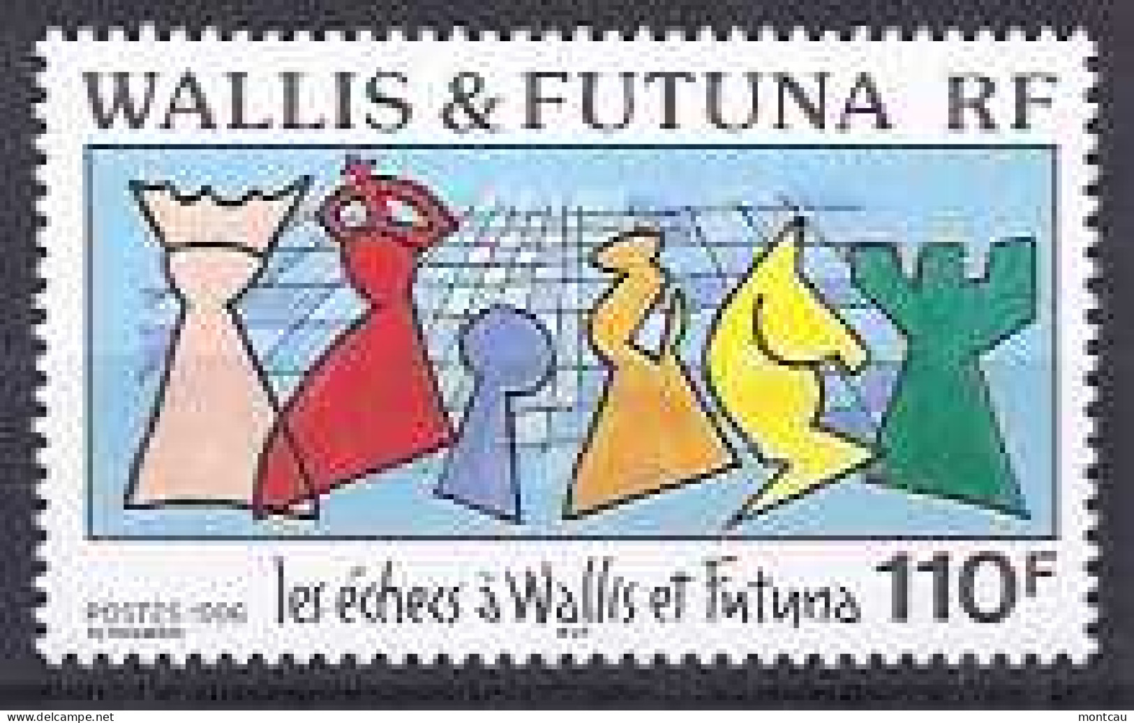 Chess Wallis And Futura 1996 - Piezas - Echecs