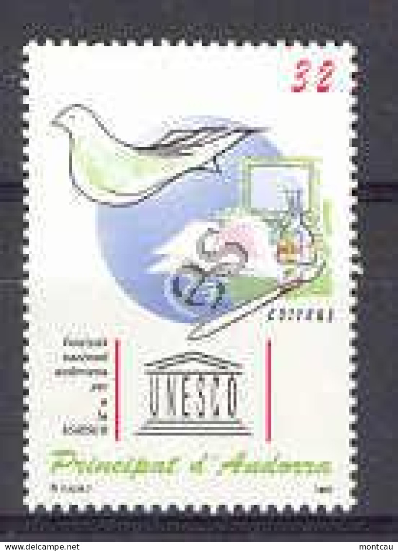 Andorra - 1997, Unesco Ed 259 - Ungebraucht