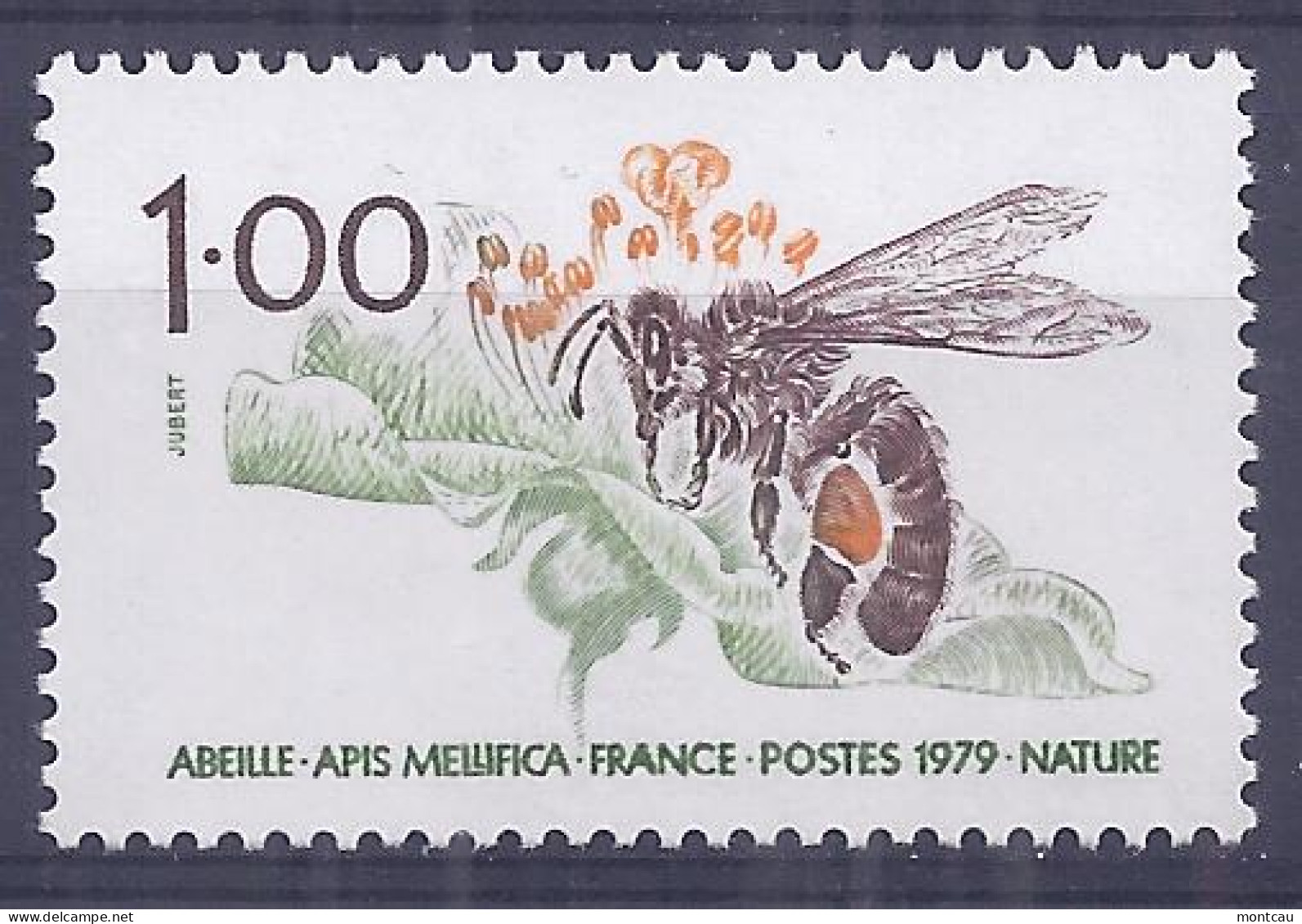 Francia 1979. Prot. De La Naturaleza YT = 2039 (**) - Neufs