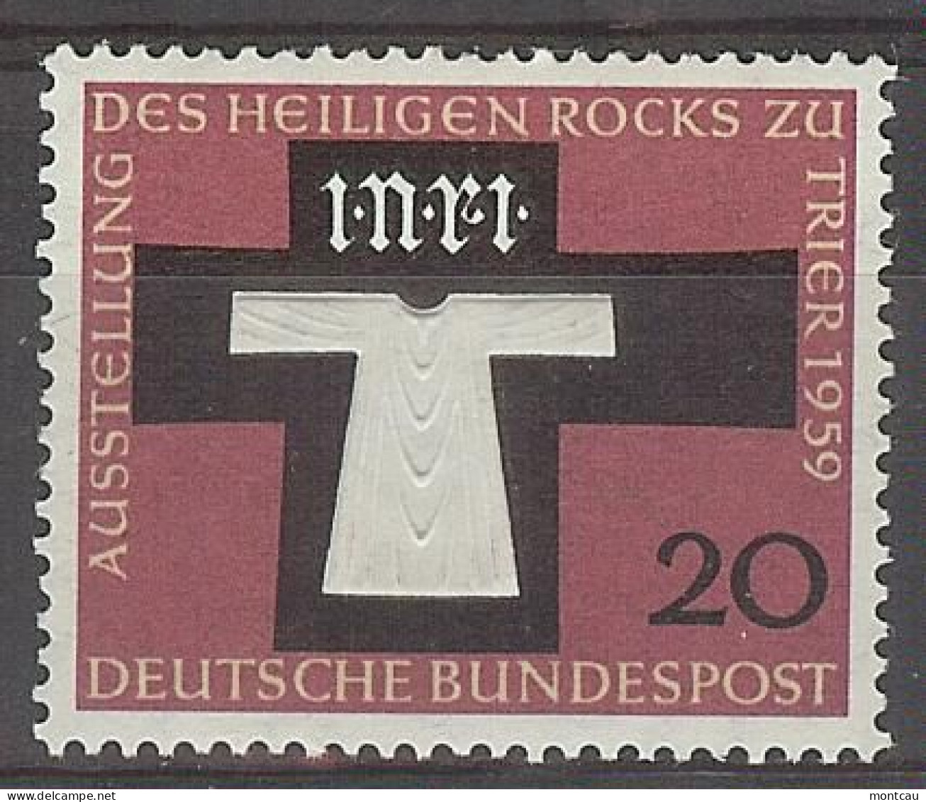 Germany 1959. Sabana Santa M=313 Y=186  (**) - Ungebraucht