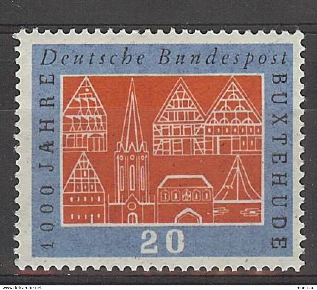 Germany 1959. Bextehude M=312 Y=185  (**) - Ungebraucht