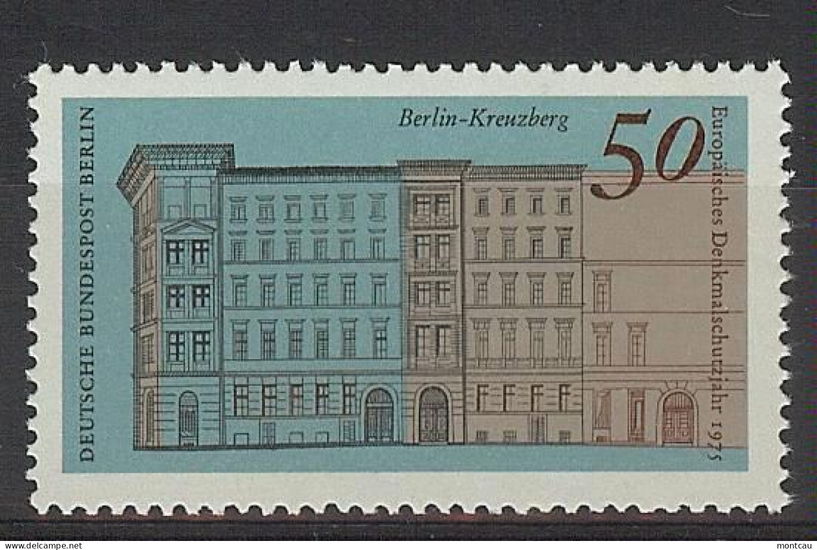 Berlín 1975. Proteccion Edificios M=508 Y=472  (**) - Unused Stamps