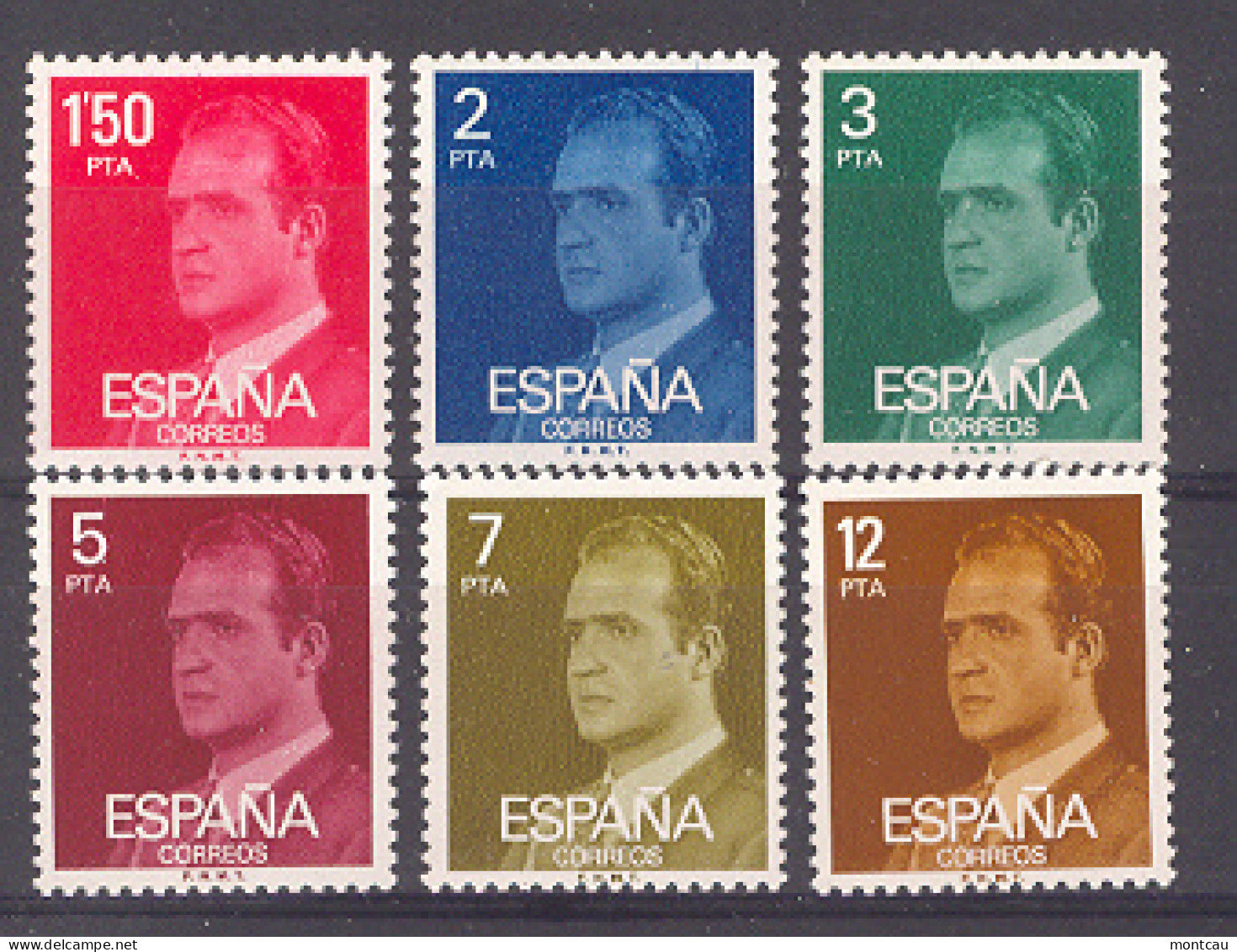 Spain 1976 - Basica Ed 2344-49 (**) - Ungebraucht