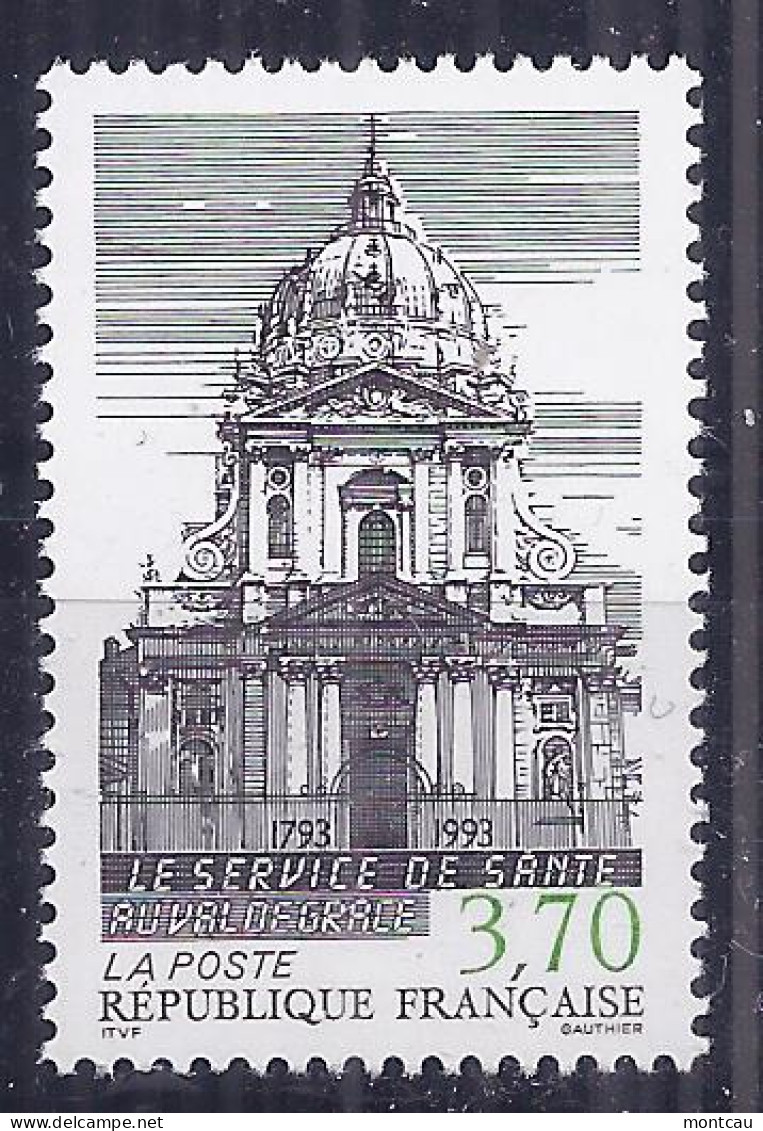 Francia 1993. YT = 2830 -  (**). Servicio De Sanidad - Unused Stamps
