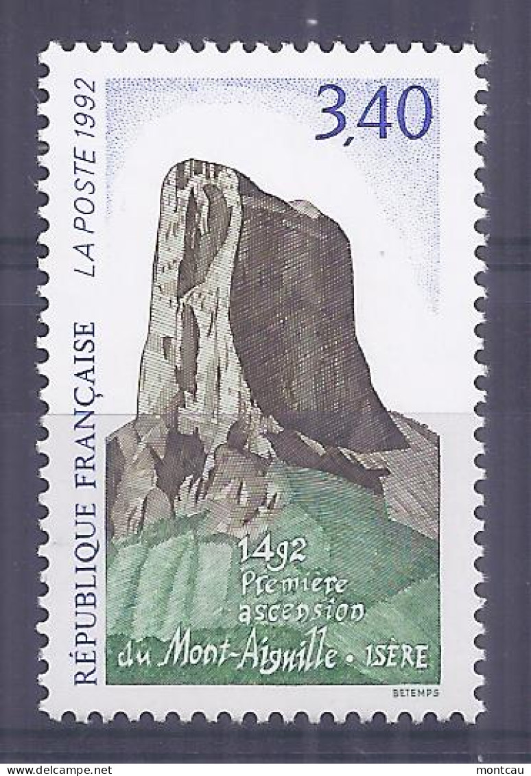 Francia 1992. YT = 2762 -  (**). Ascencion Al Monte Aiguille - Neufs