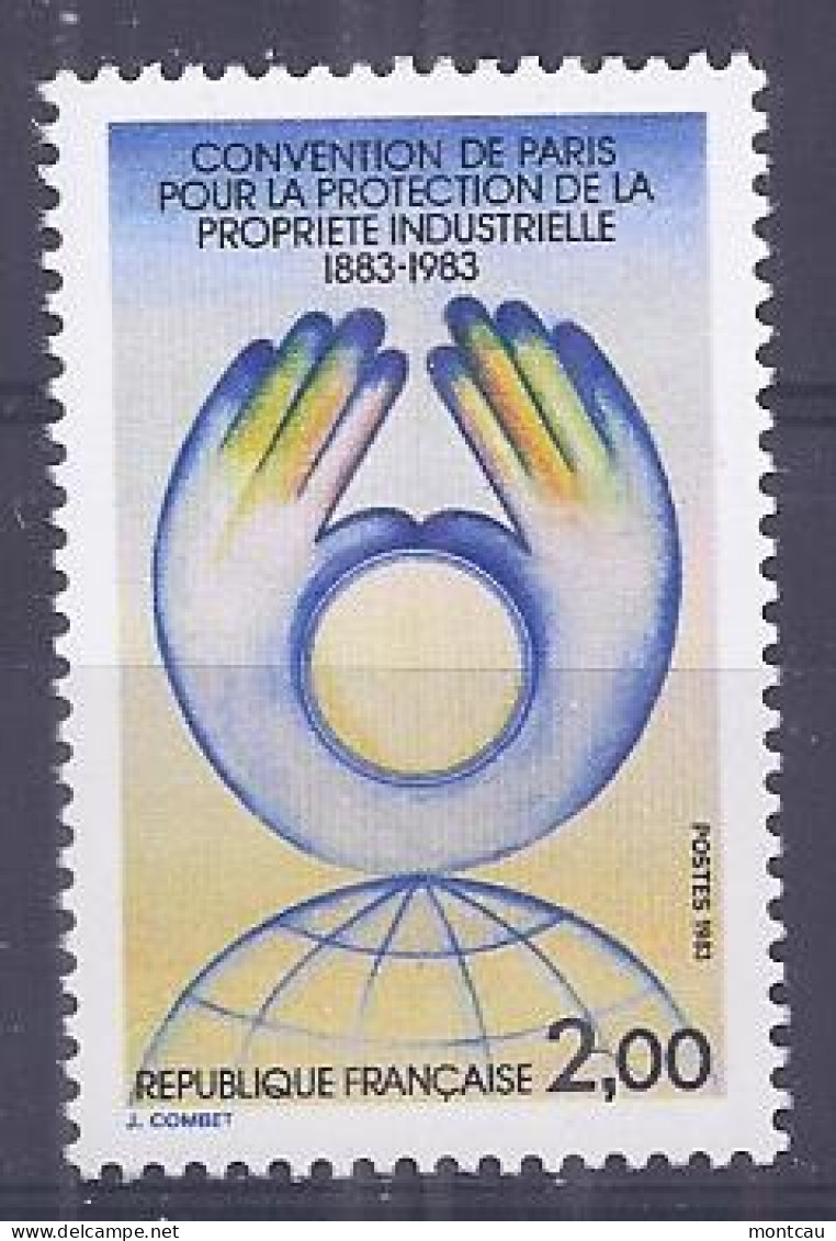 Francia 1983. YT = 2272 -  (**). Propiedad Industrial - Unused Stamps