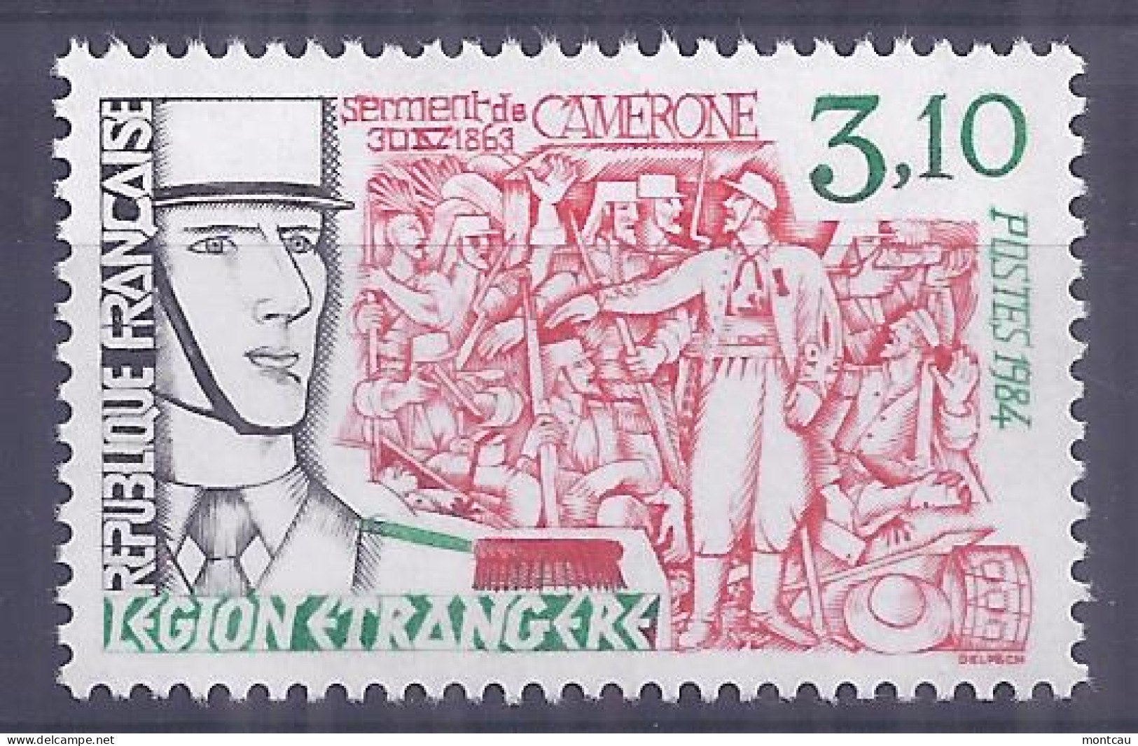 Francia 1984. YT = 2311 -  (**). Legión Extrangera - Unused Stamps