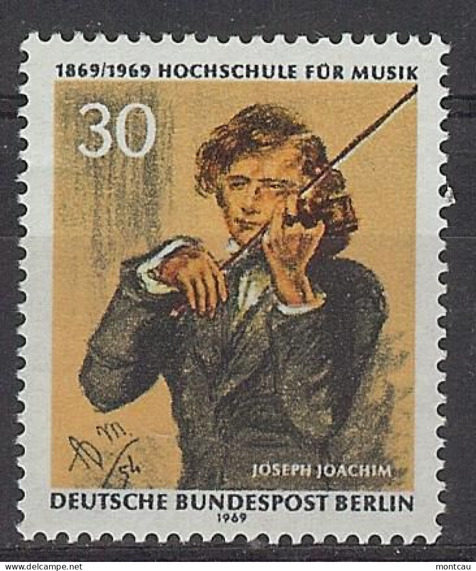 Berlín 1969. Conservatorio M=347 Y=322  (**) - Unused Stamps