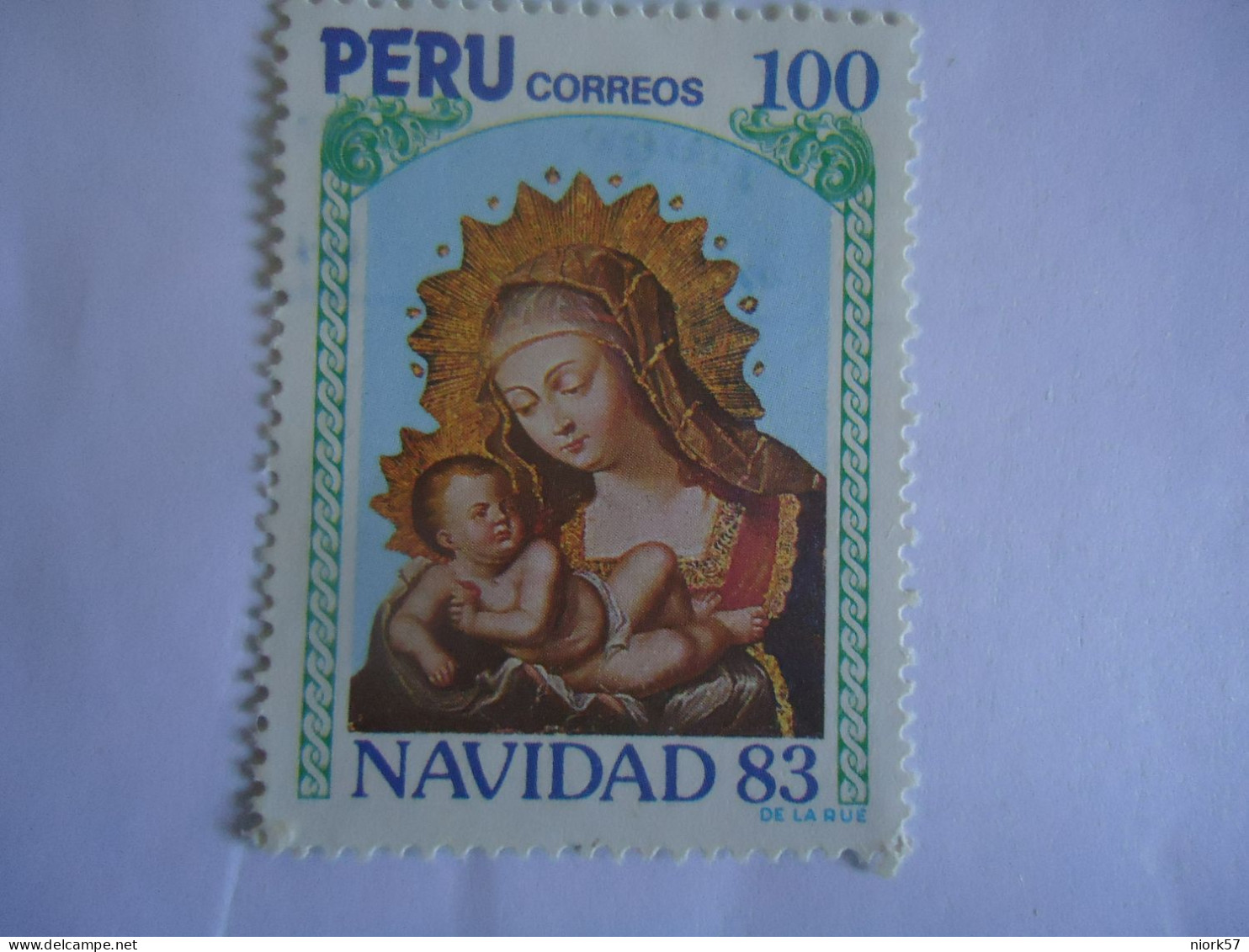 PERU MNH  STAMPS  CRHISTMAS  83 - Peru