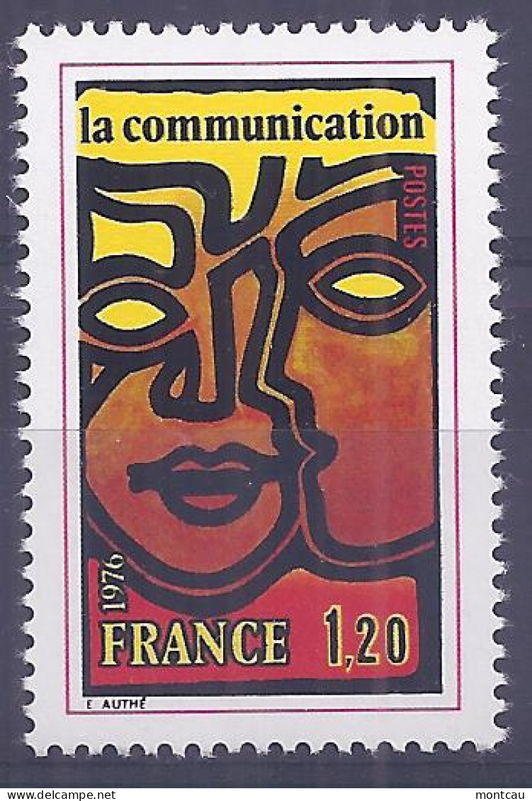 Francia 1976. La Comunicación YT = 1884 (**) - Neufs