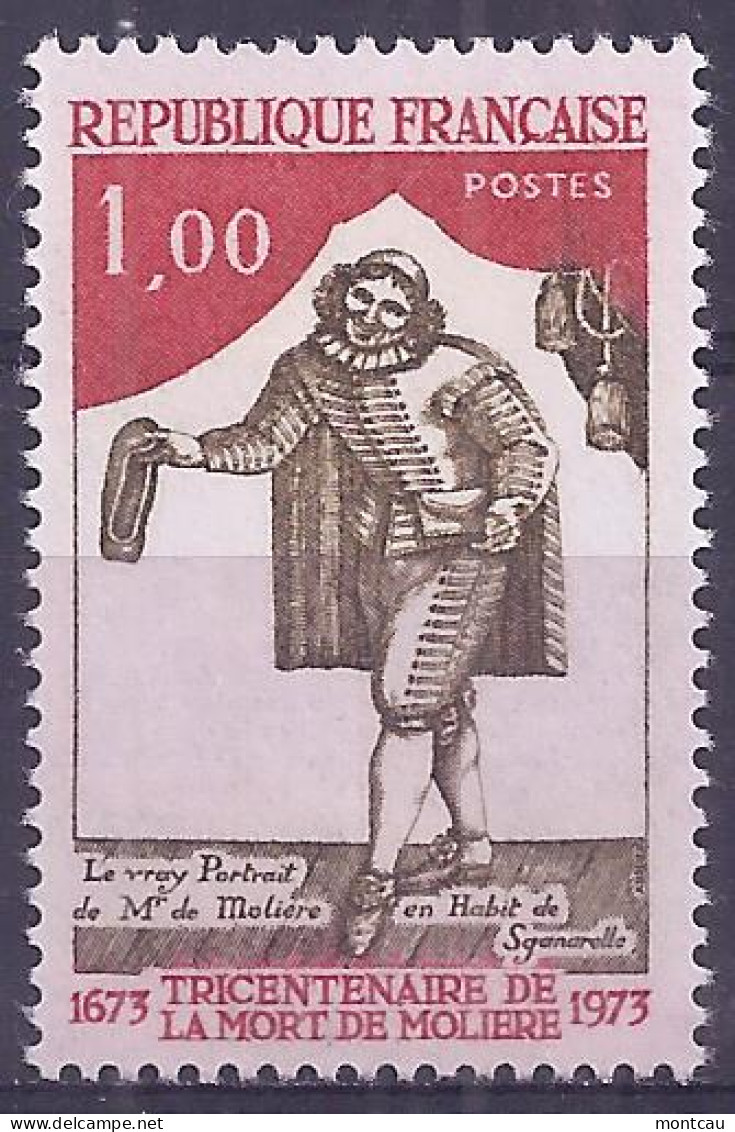 Francia 1973. Cent. Molière YT = 1771 (**) - Neufs