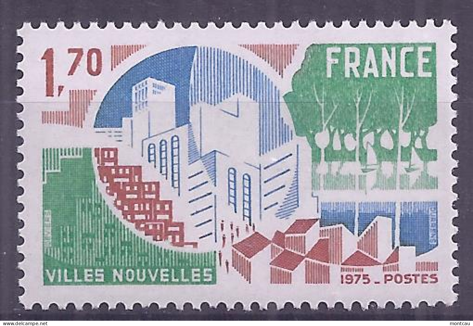 Francia 1975. Nuevas Ciudades YT = 1855 (**) - Neufs