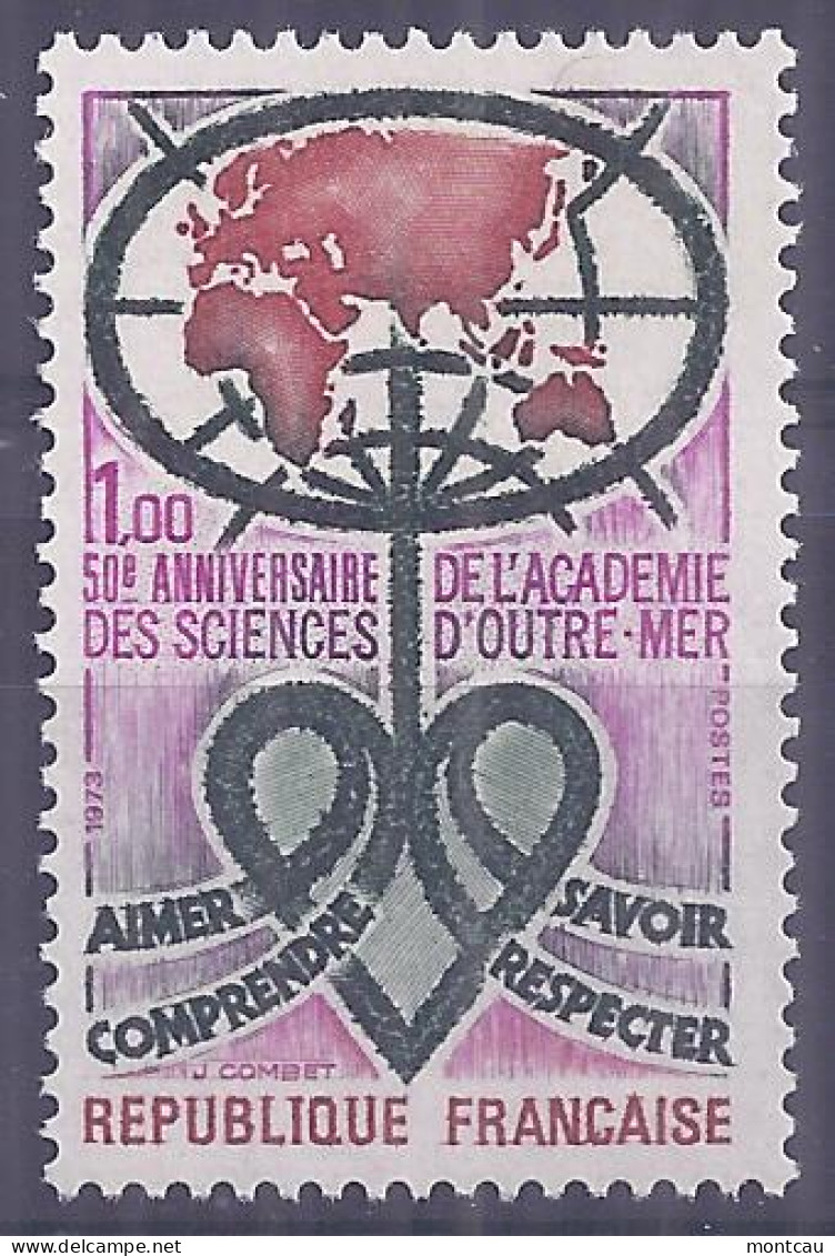 Francia 1973. Academia De Las Ciencias YT = 1760 (**) - Neufs