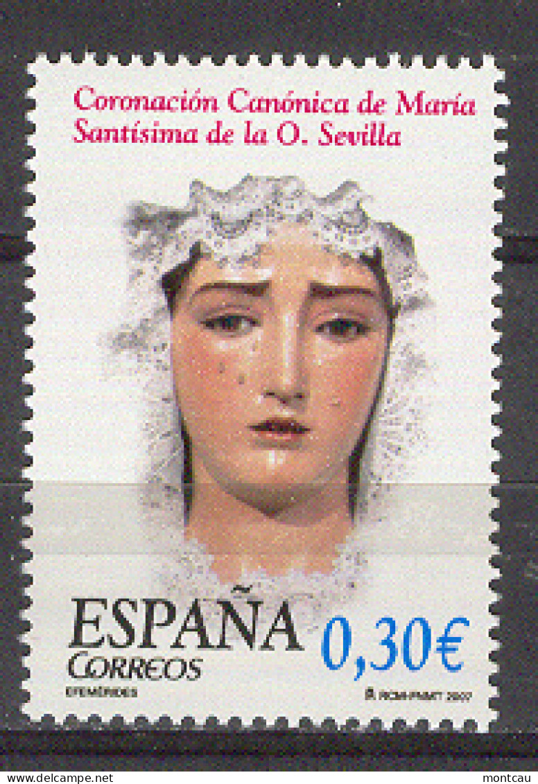 Spain 2007. Maria Santisima De La O. Ed 4342 (**) - Ungebraucht