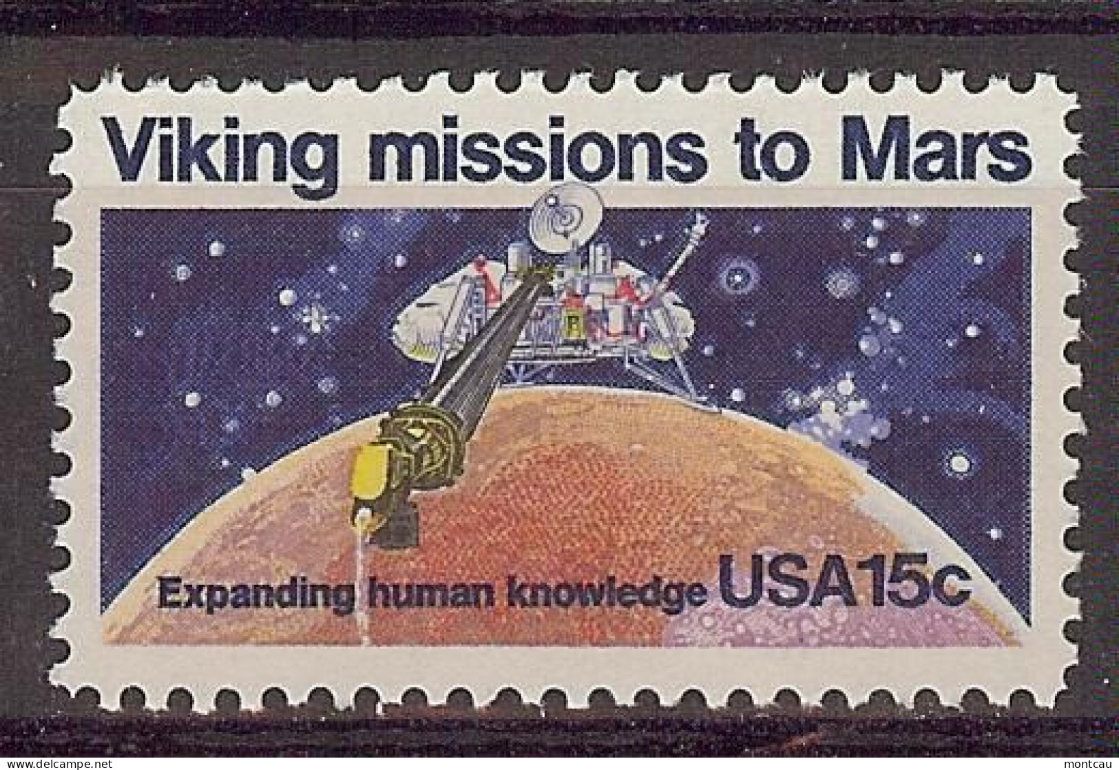 USA 1978.  Viking Mission Sn 1759  (**) - Unused Stamps