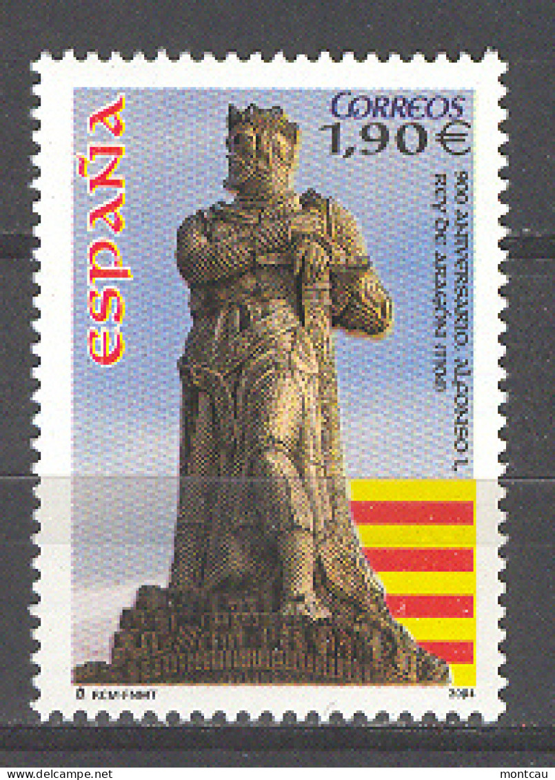 Spain 2004 - Alfonso I El Batallador Ed 4127  (**) - Ungebraucht