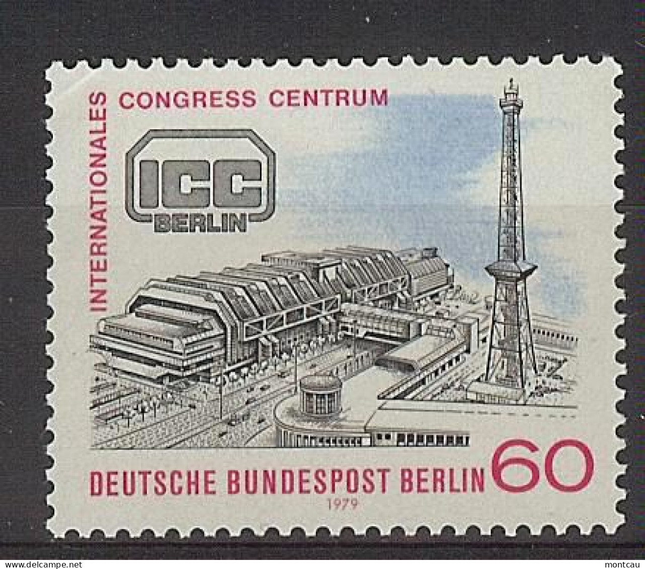 Berlín 1979. Centro De Congresos M=591 Y=549  (**) - Neufs