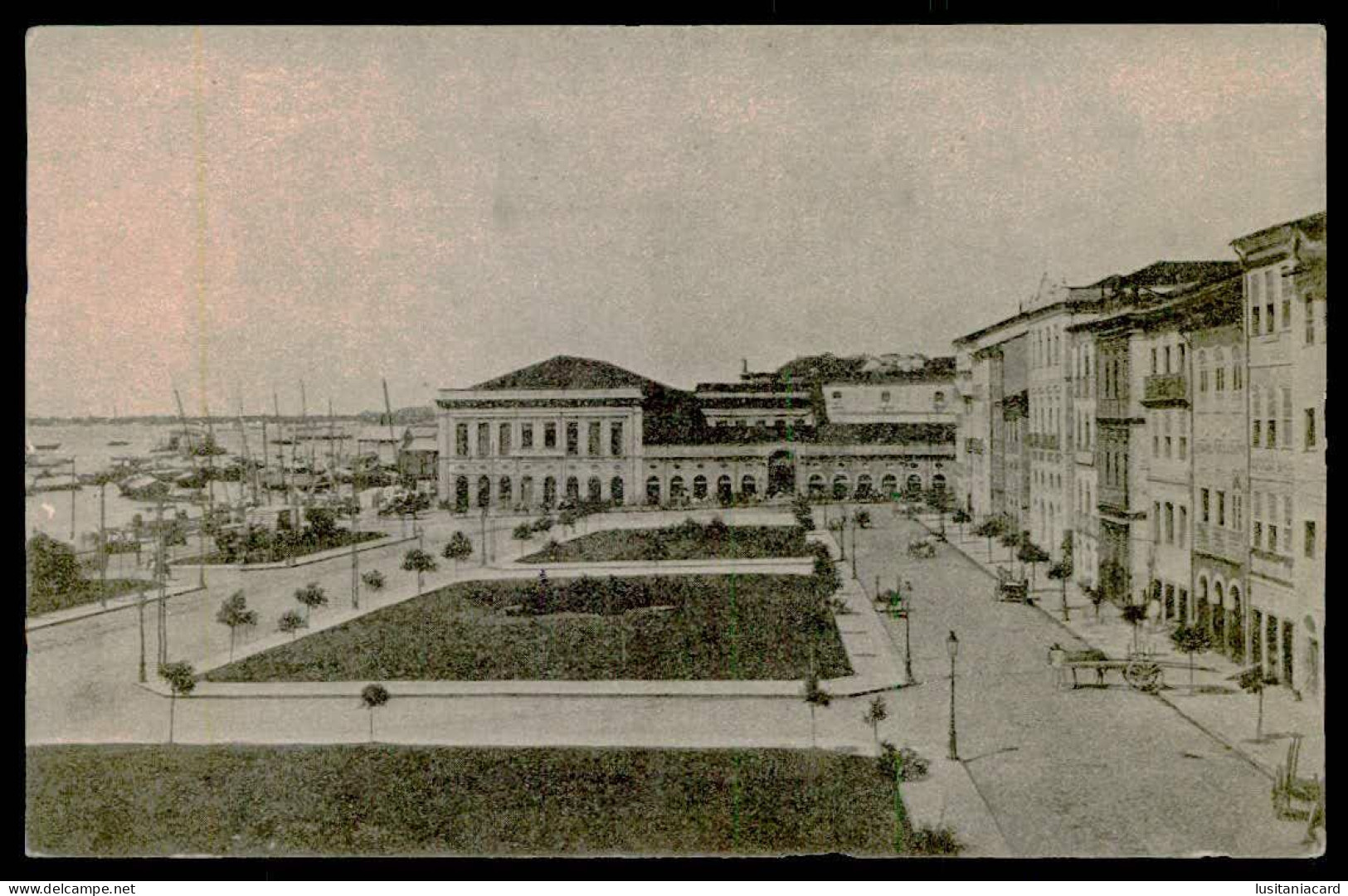 BAHIA - Praça Marechal Deodoro  ( Ed. Almeida & Irmão)  Carte Postale - Salvador De Bahia