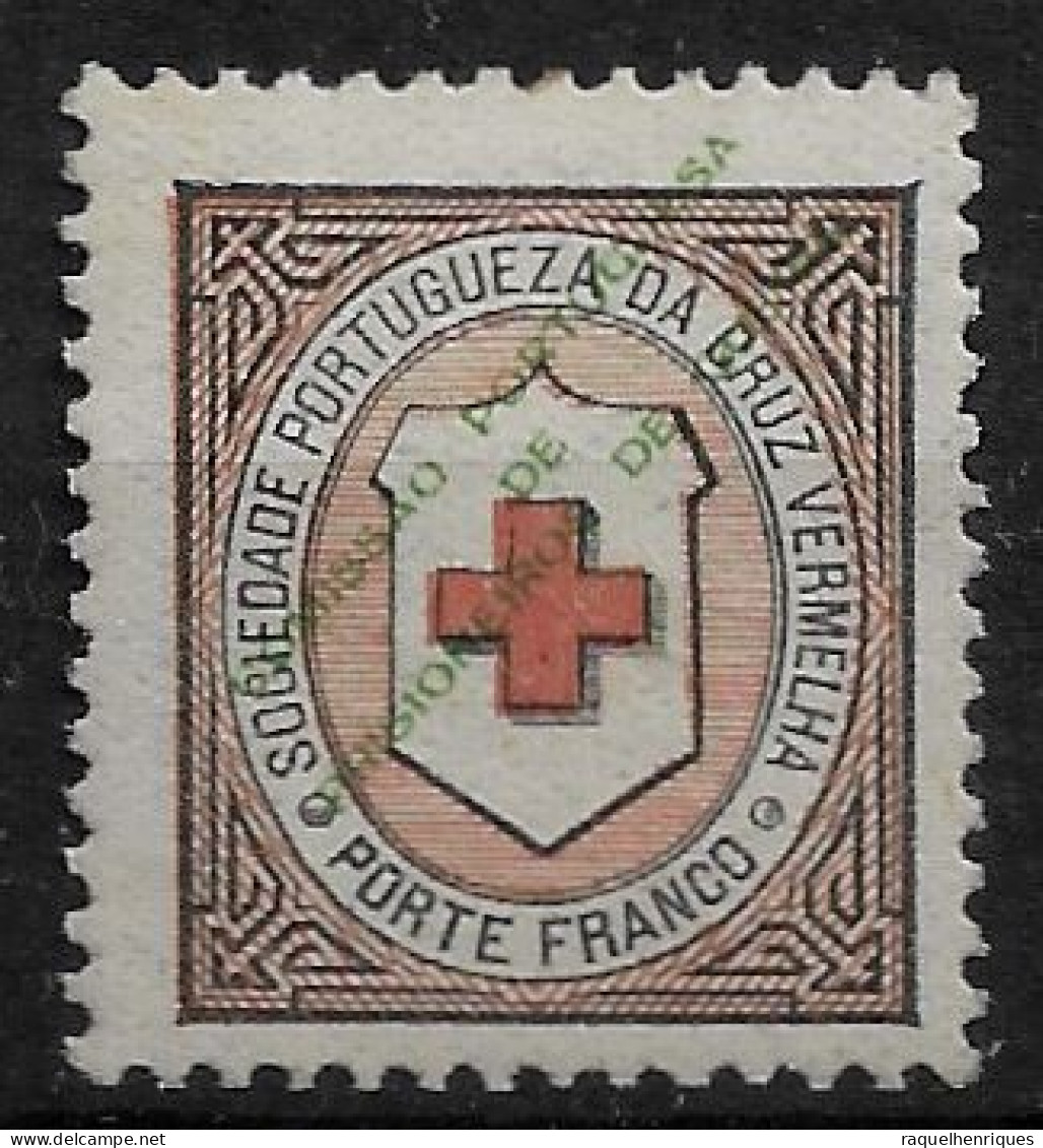 PORTUGAL PORTE FRANCO - 1916 SURCHARGED MNH (NP#94-P06-L1) - Ungebraucht