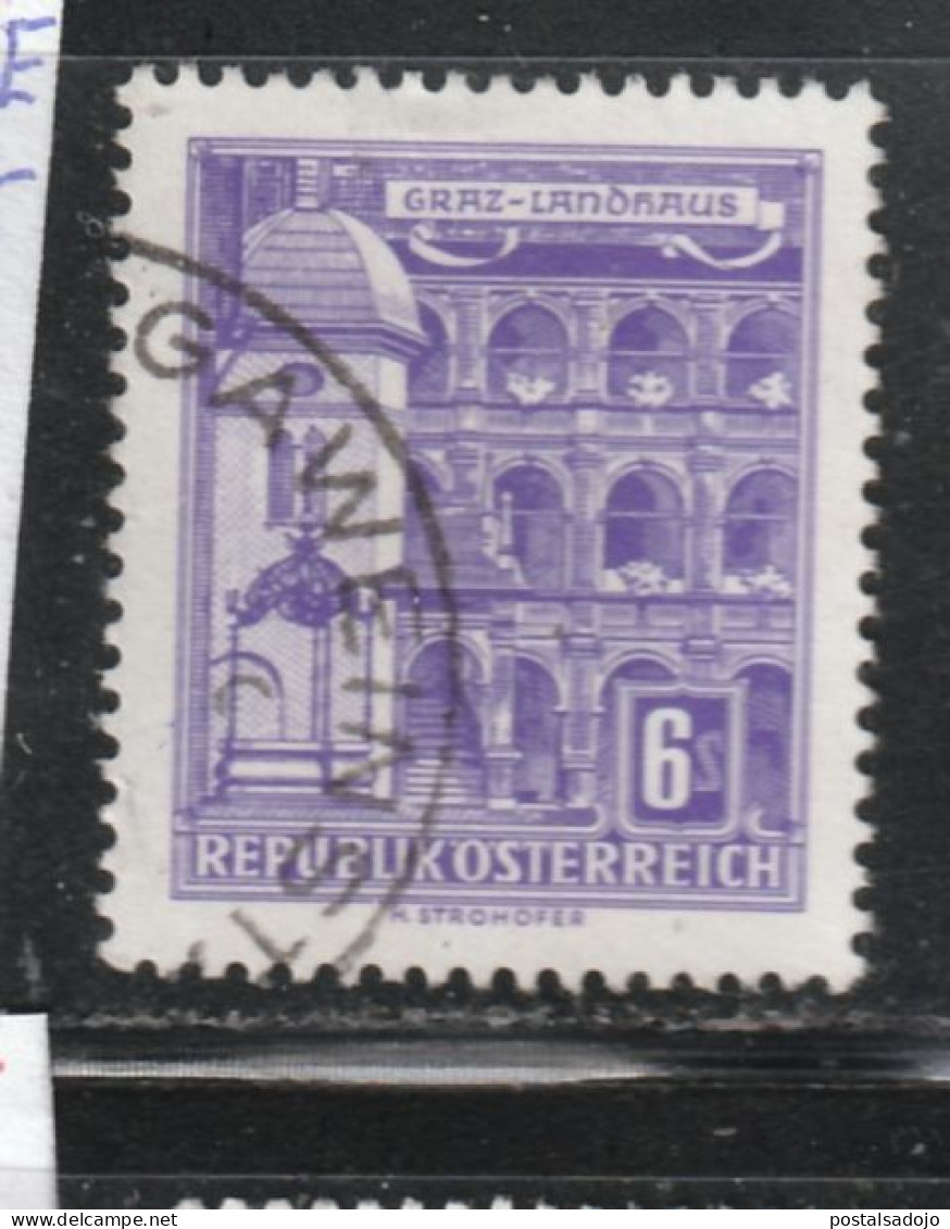 AUTRICHE  1359 // YVERT 873E // 1957-65 - Gebraucht