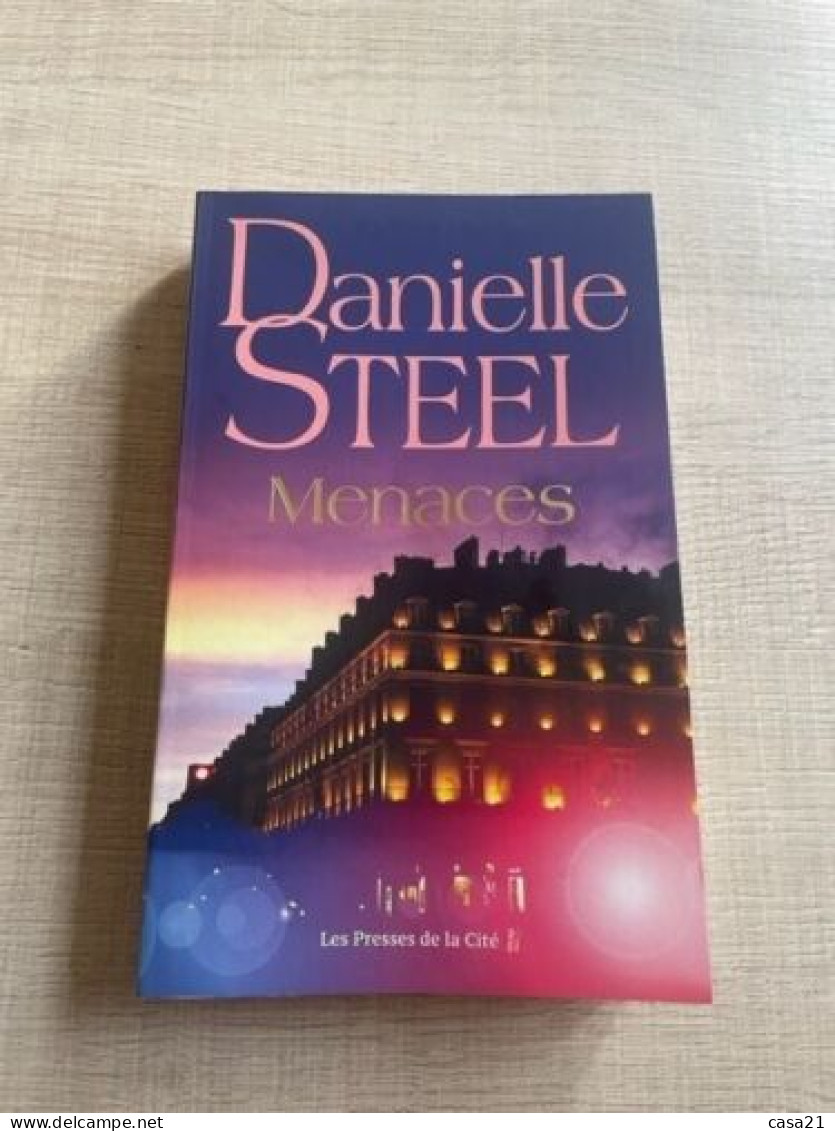Danielle Steel - Menaces - Romantiek