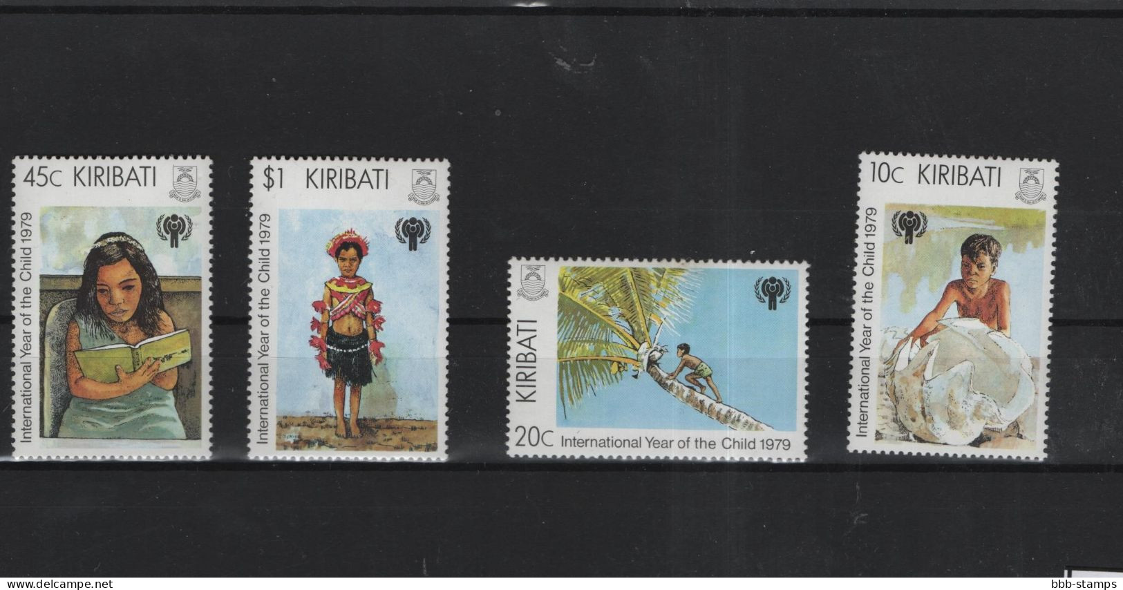Kiribati Michel Cat.No. Mnh/** 342/345 - Kiribati (1979-...)