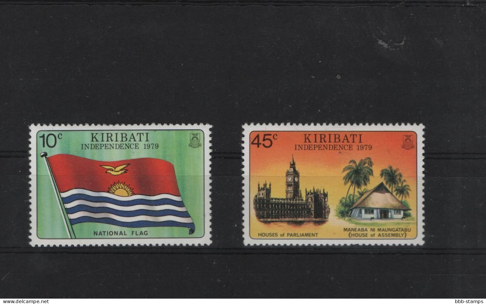 Kiribati Michel Cat.No. Mnh/** 336/337 - Kiribati (1979-...)