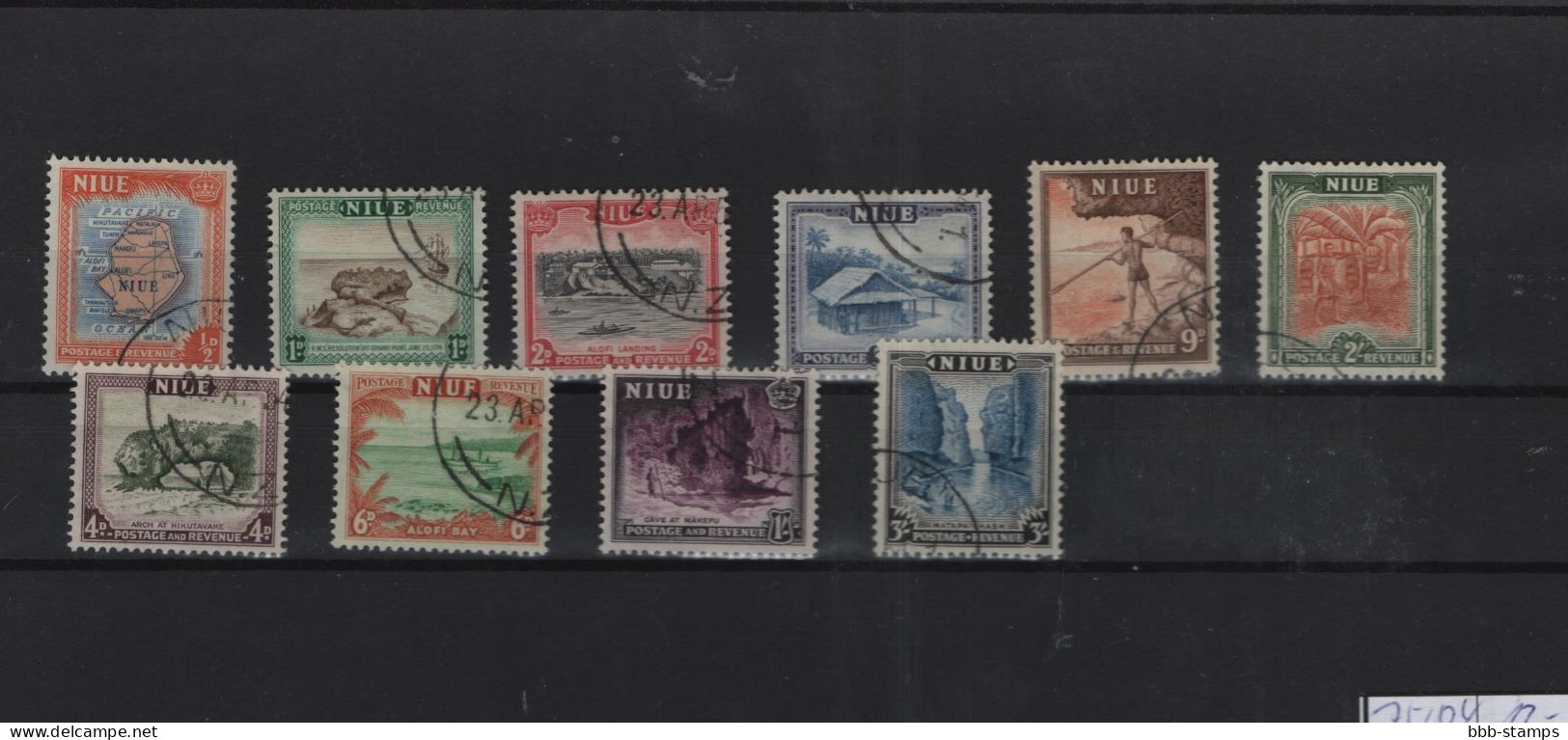 Niue Michel Cat.No. Used  75/84 - Niue