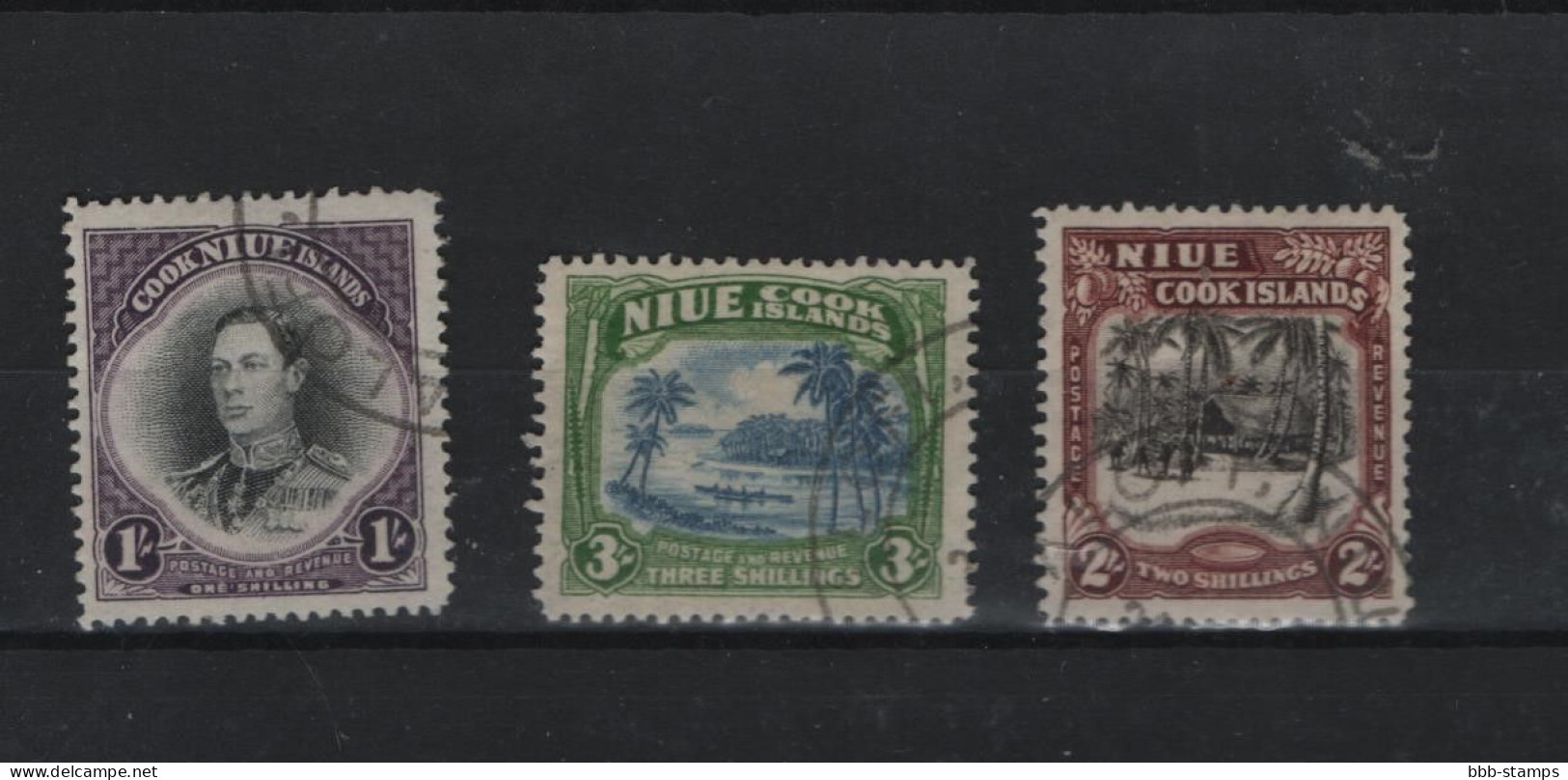 Niue Michel Cat.No. Used  58/61 - Niue