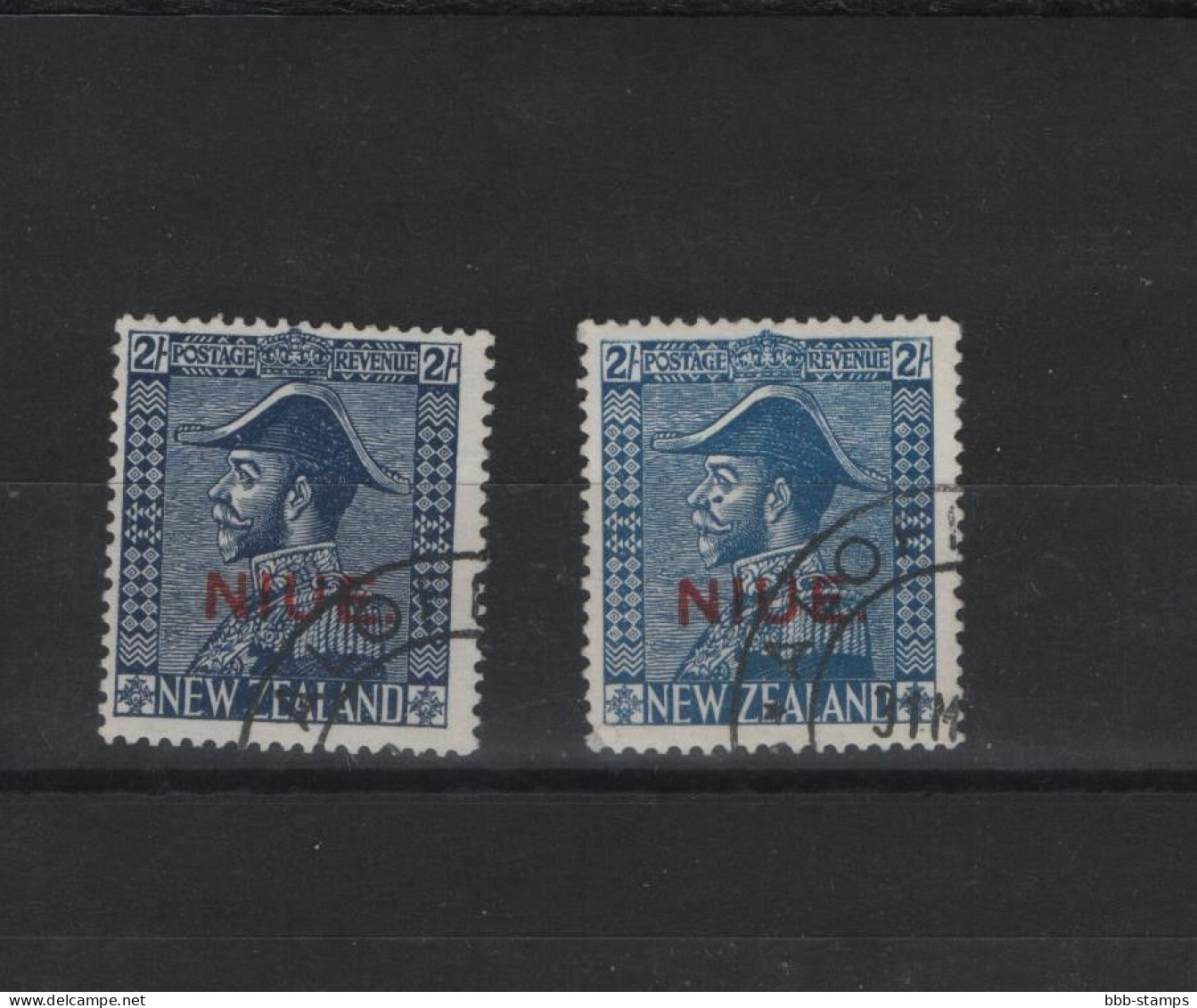 Niue Michel Cat.No. Used 33/34 - Niue