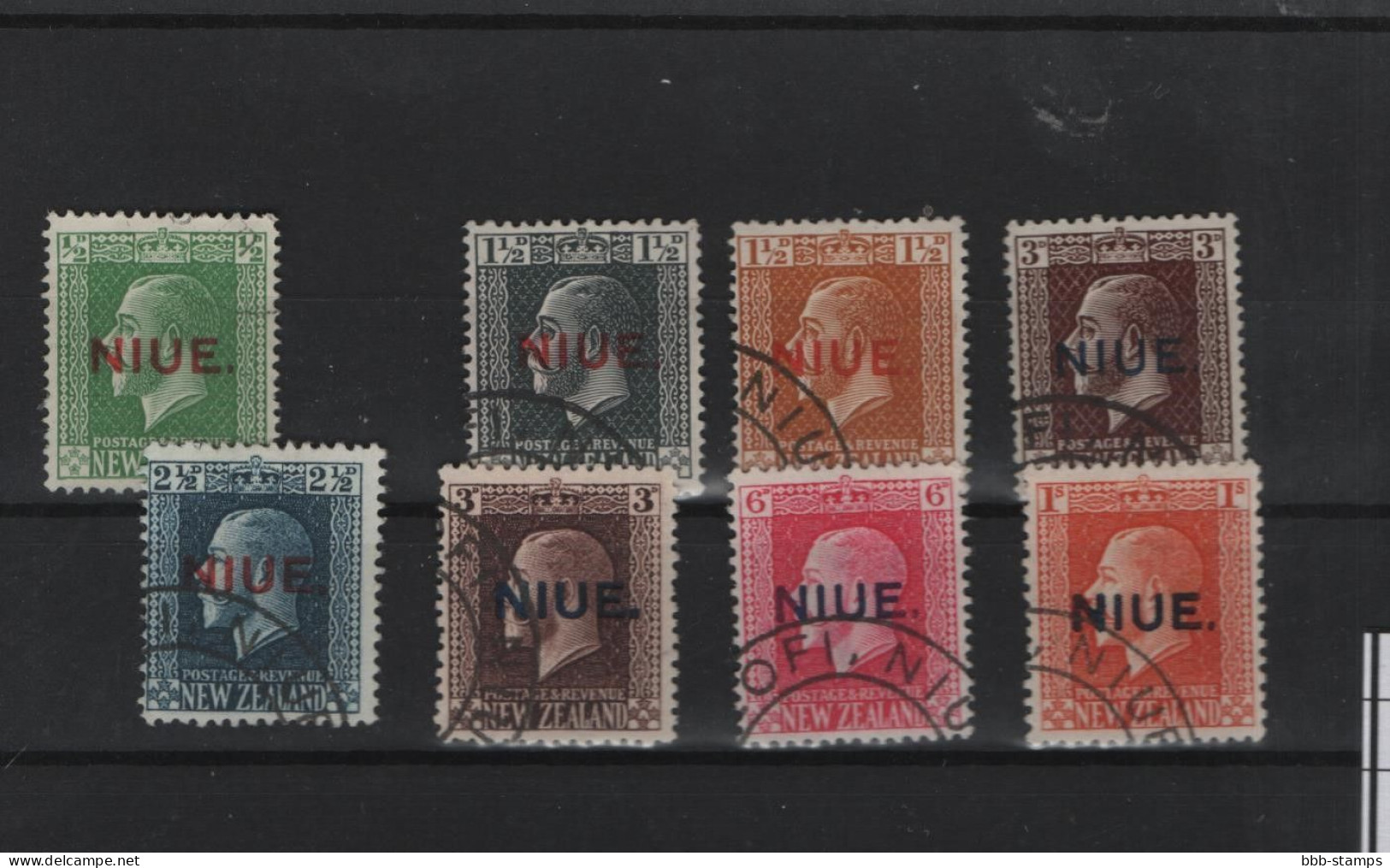 Niue Michel Cat.No. Used 16 + 18/24 - Niue