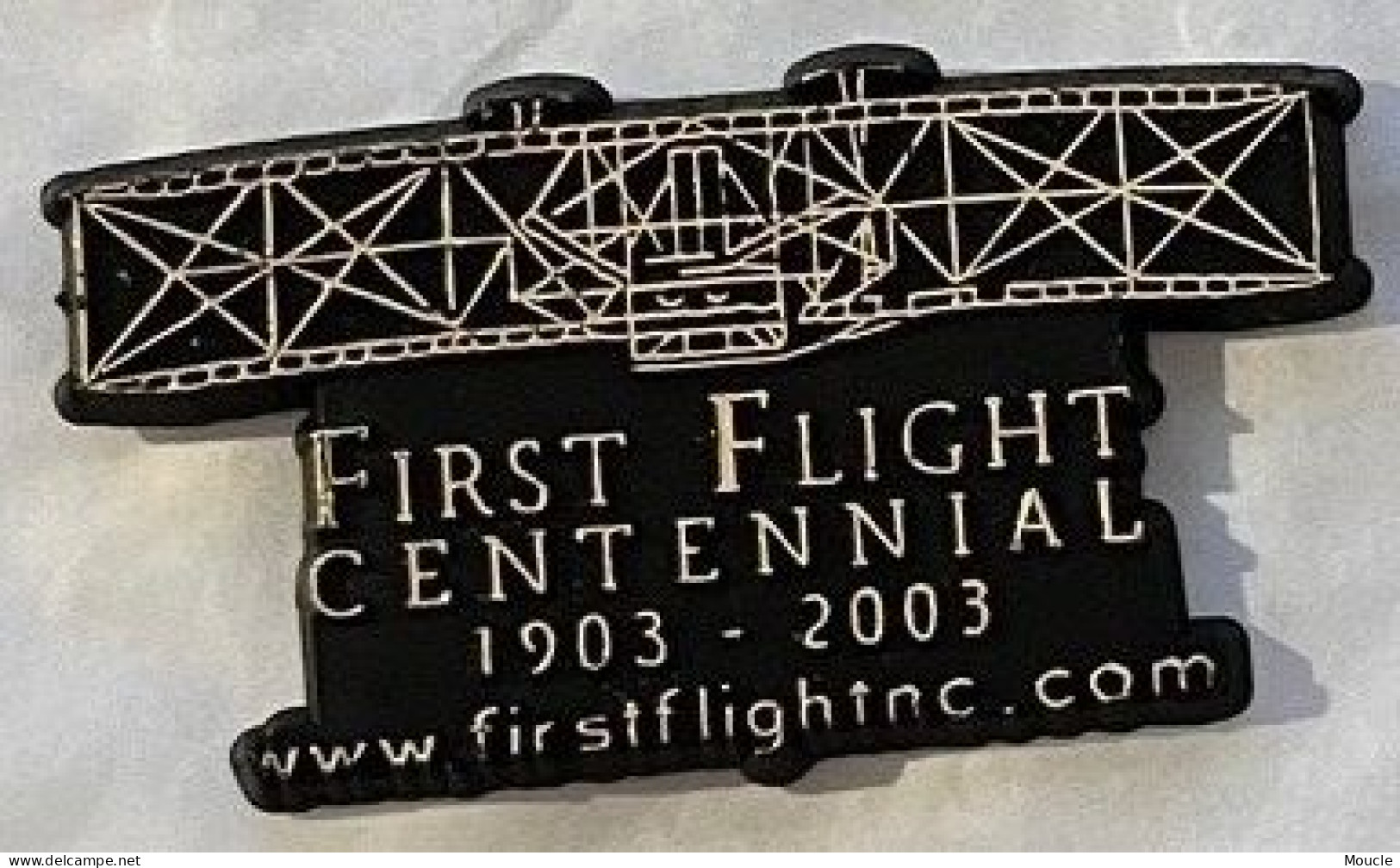 AVION - PLANE - FLUGZEUG - AEREO - FIRST FLIGHT CENTENNIAL 1903 / 203 - WWW.FIRSTFLIGHTNC.COM -                     (20) - Avions