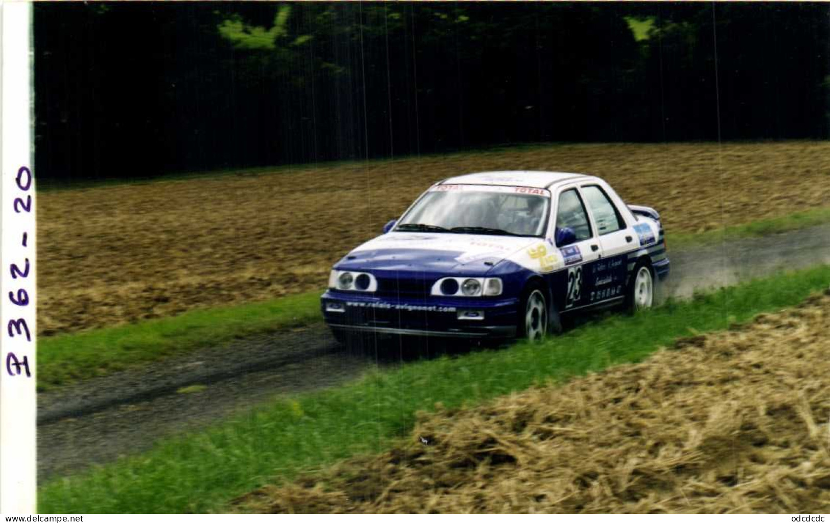 Lot 7 Photos Voitures De Rallye - Rally Racing