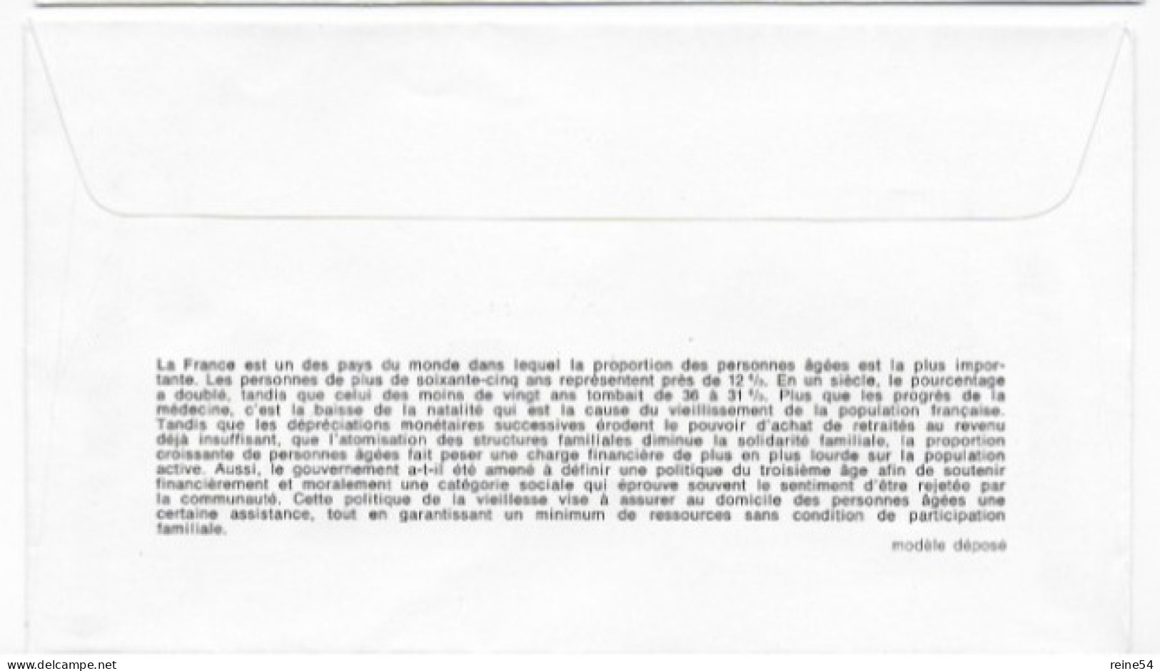 Enveloppe Premier Jour- La Croix Rouge Et La Poste 26 Nov 1977 Marseille (13) F.D.C. 1047 N° 1960 - 1970-1979