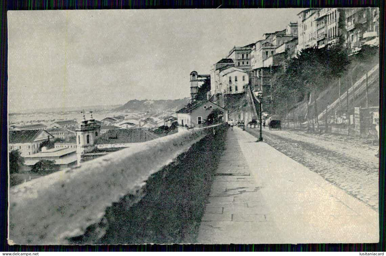 BAHIA - Vista Da Montanha.  ( Ed. Almeida & Irmão)  Carte Postale - Salvador De Bahia