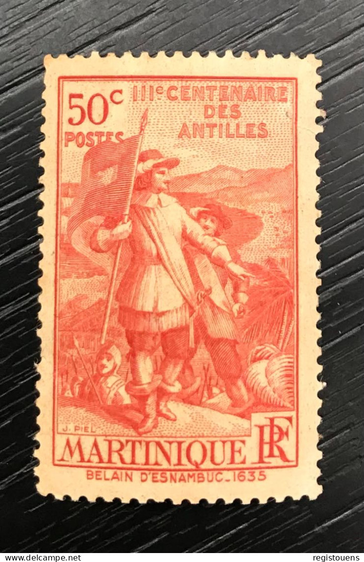 Timbre Neuf* Martinique 1935 - Neufs