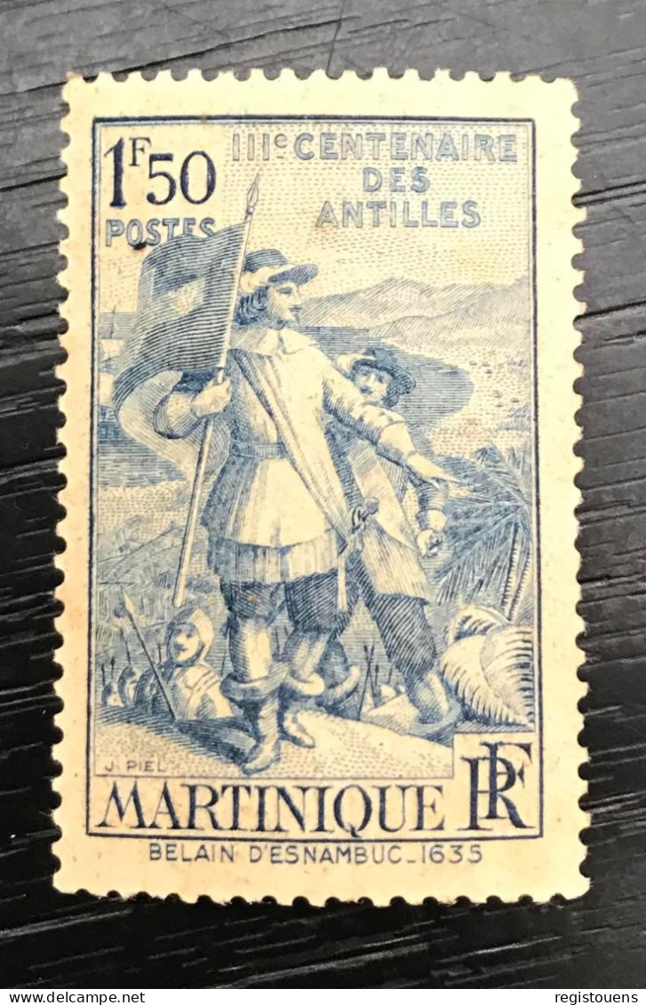 Timbre Neuf* Martinique 1935 - Neufs