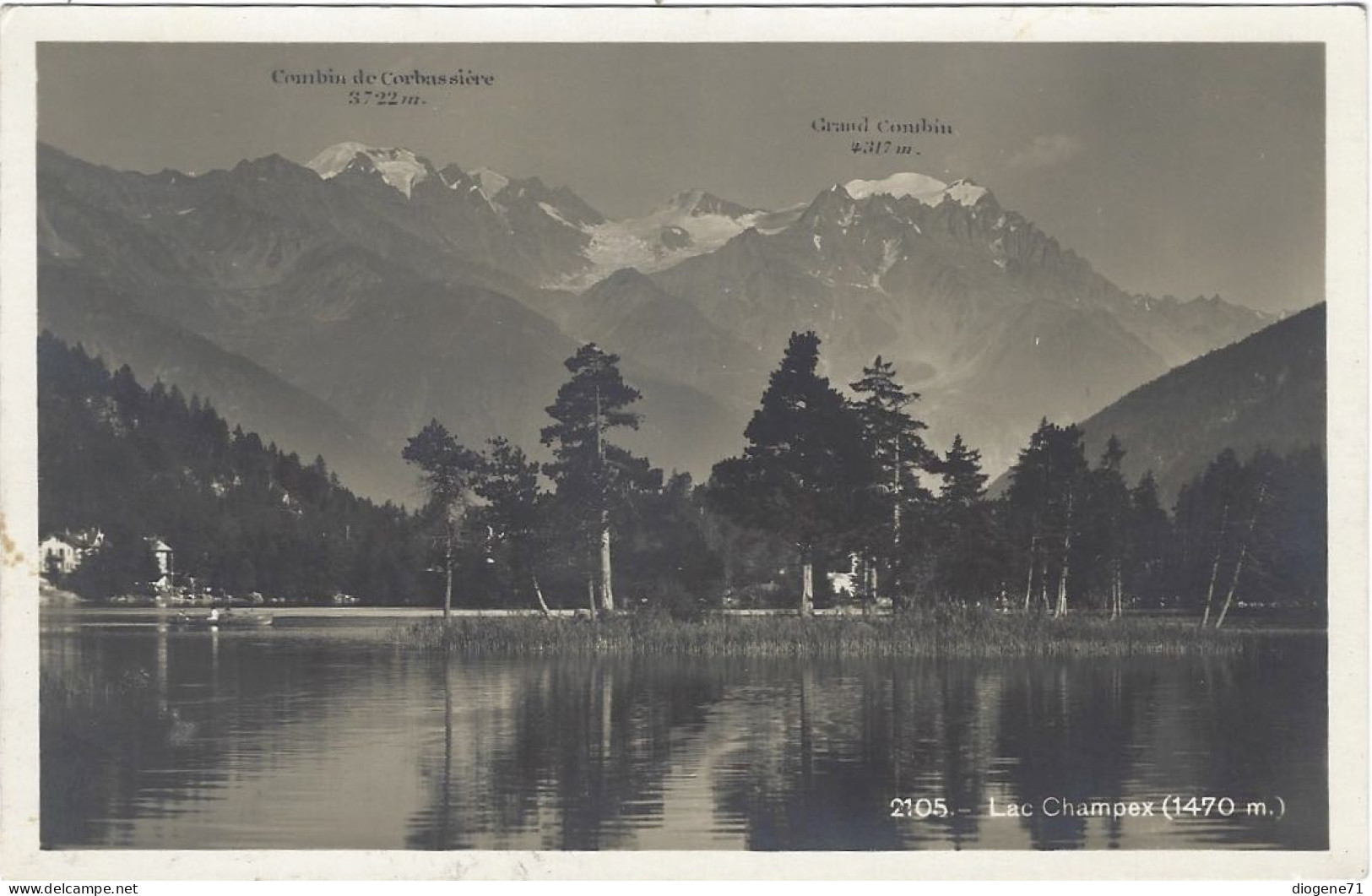 Lac Champex SGN - Orsières