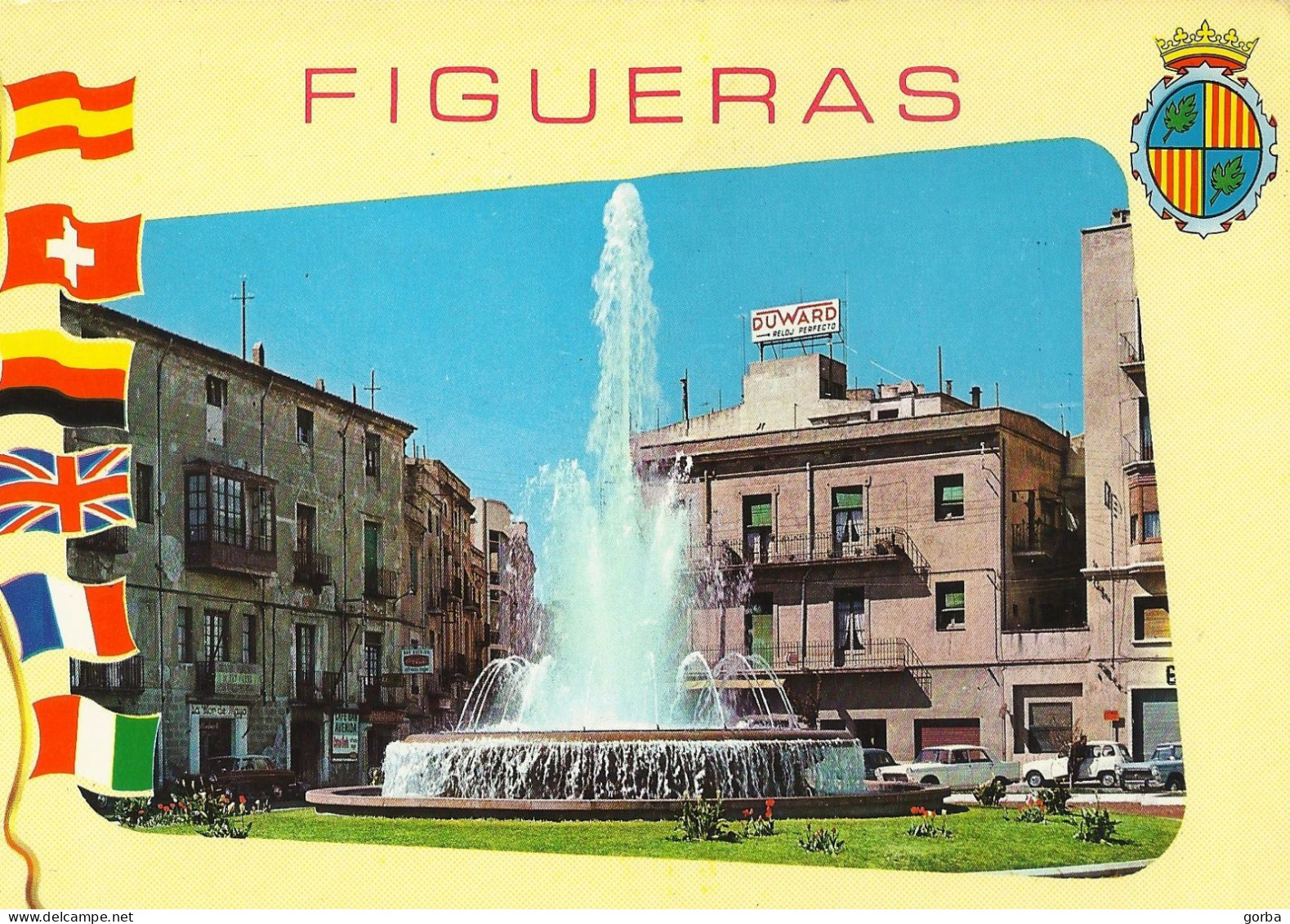 *CPM - ESPAGNE - CATALOGNE - FIGUERAS - Fuente Luminosa - Gerona