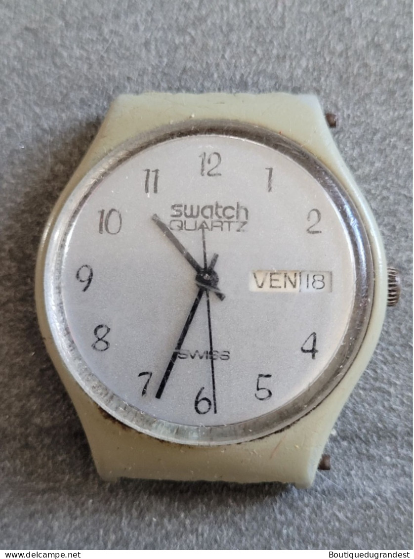 Montre Swatch Quartz - Montres Anciennes