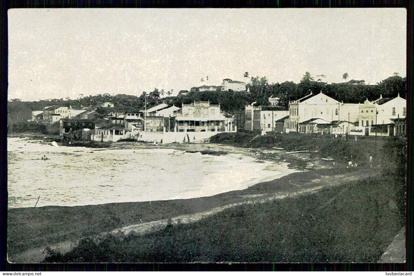 BAHIA - Rio Vermelho.  ( Ed. Almeida & Irmão)  Carte Postale - Salvador De Bahia