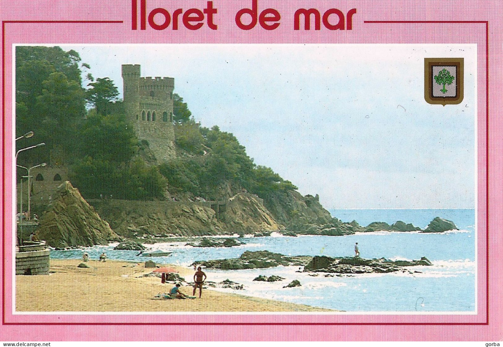 *CPM - ESPAGNE - CATALOGNE - LLORET De MAR - Gerona