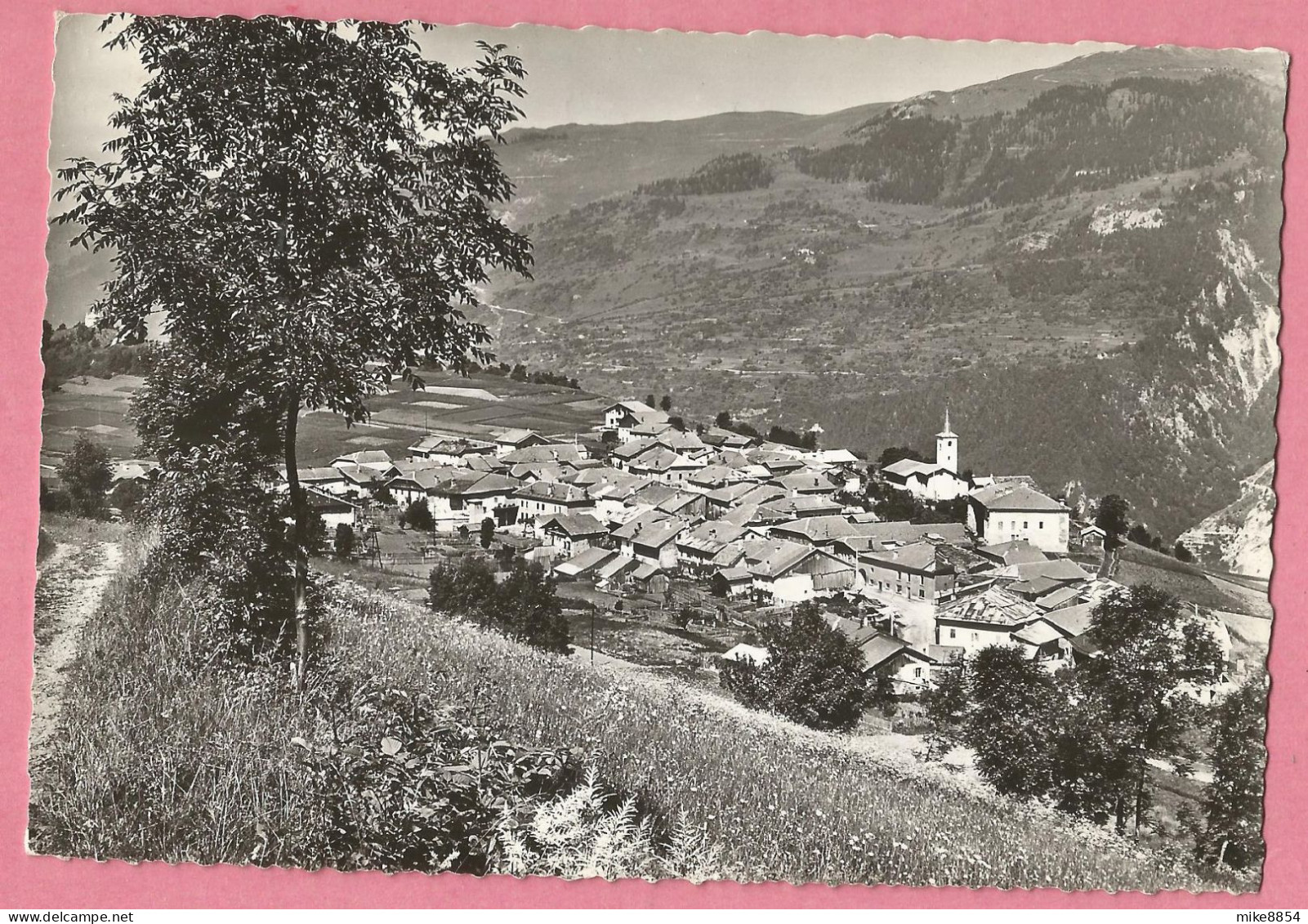 SAS1590  CPSM  LONGEFOY-SUR-AIME  (Savoie) Vue Générale   +++++ - Otros & Sin Clasificación