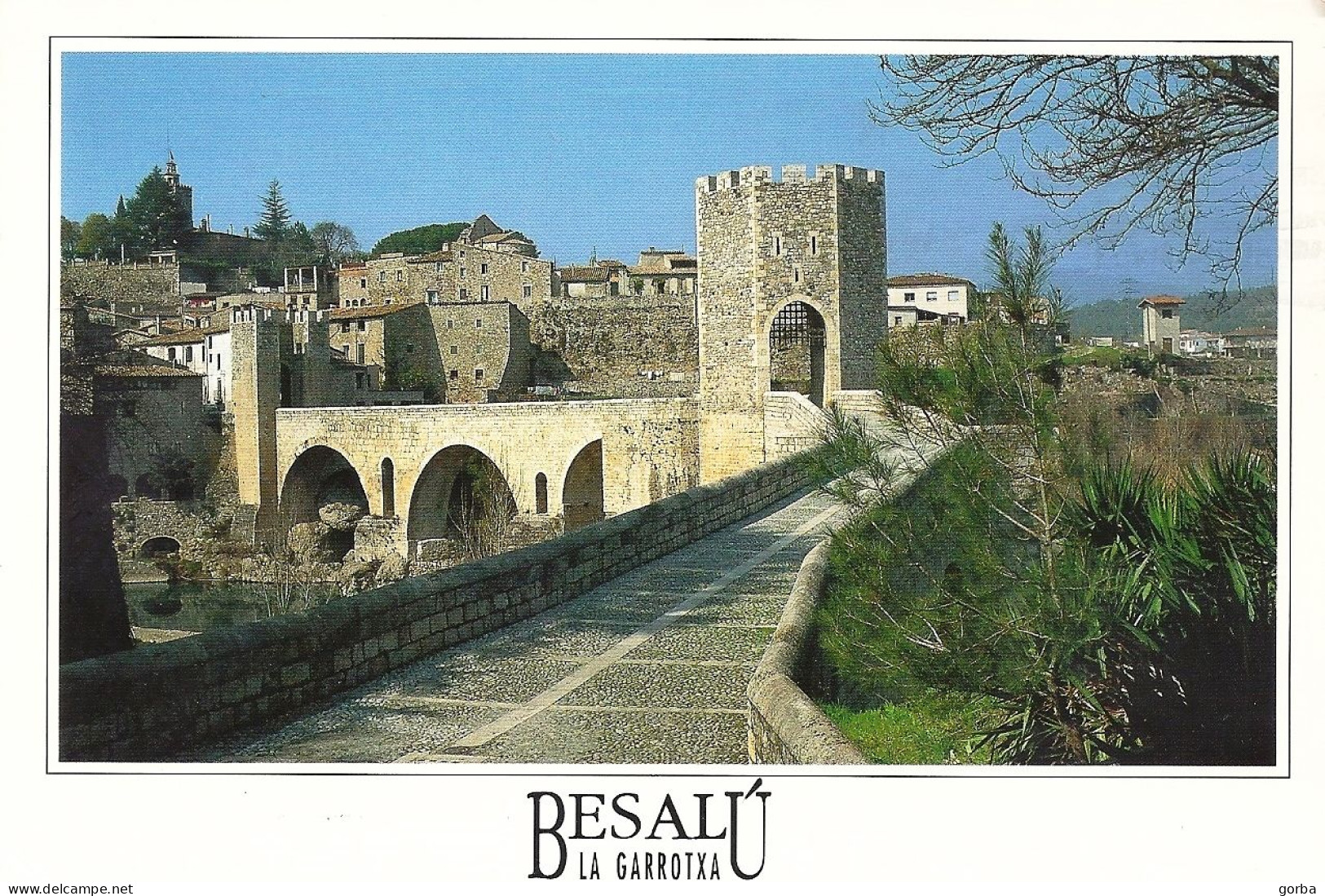 *CPM  - ESPAGNE - CATALOGNE - BESALU - Pont Românic - Puente Românico - Gerona